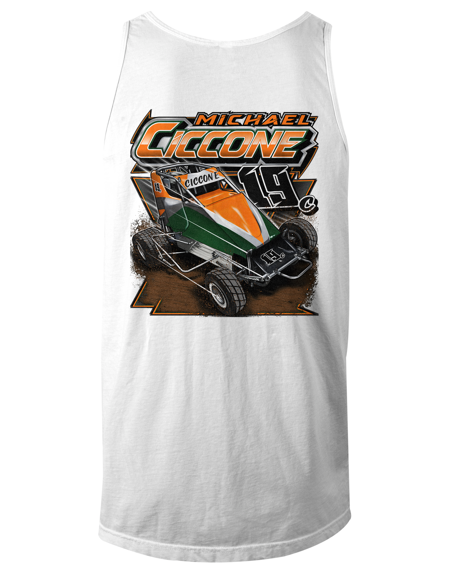 Michael Ciccone Tank Tops