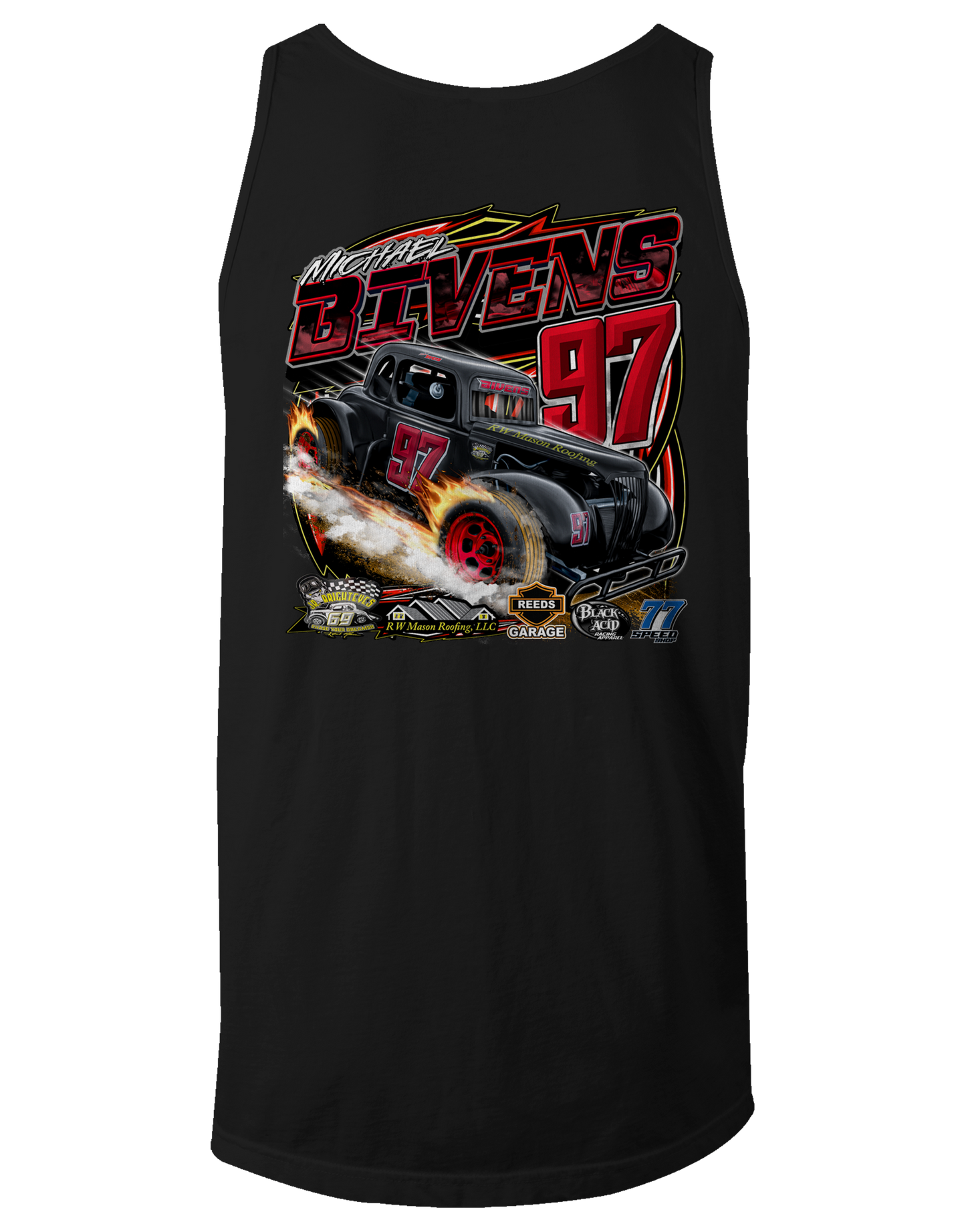 Michael Bivens 2025 Tank Tops