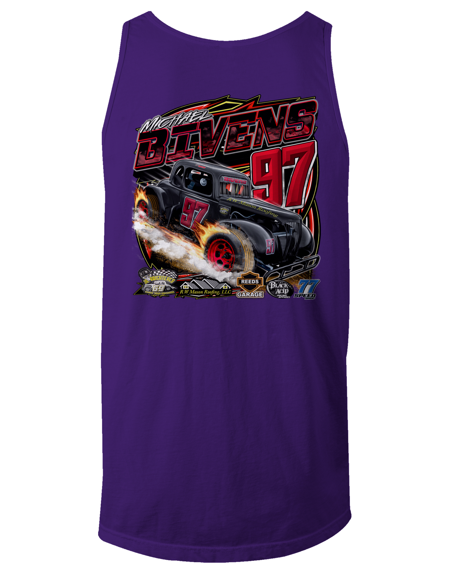 Michael Bivens 2025 Tank Tops