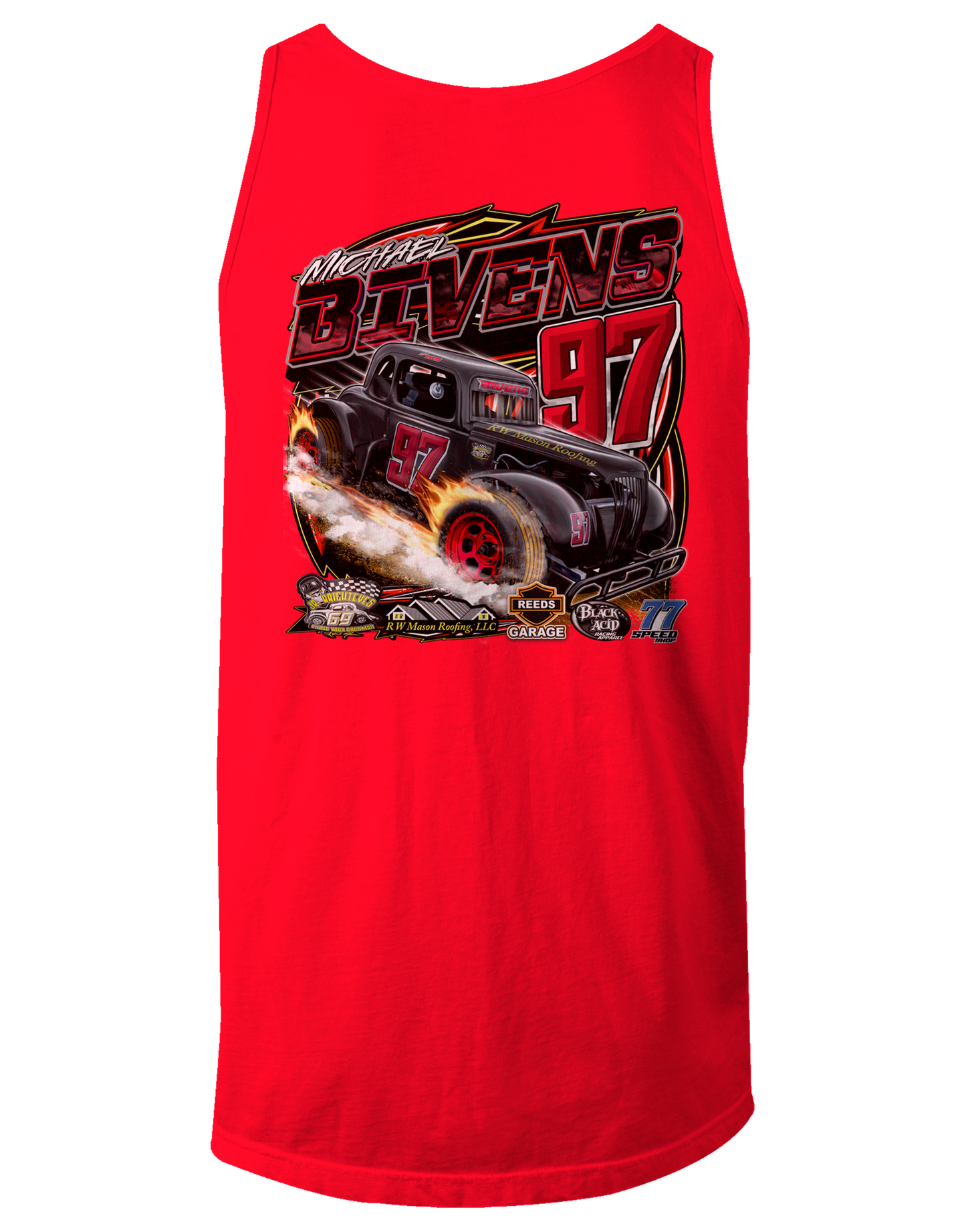 Michael Bivens 2025 Tank Tops