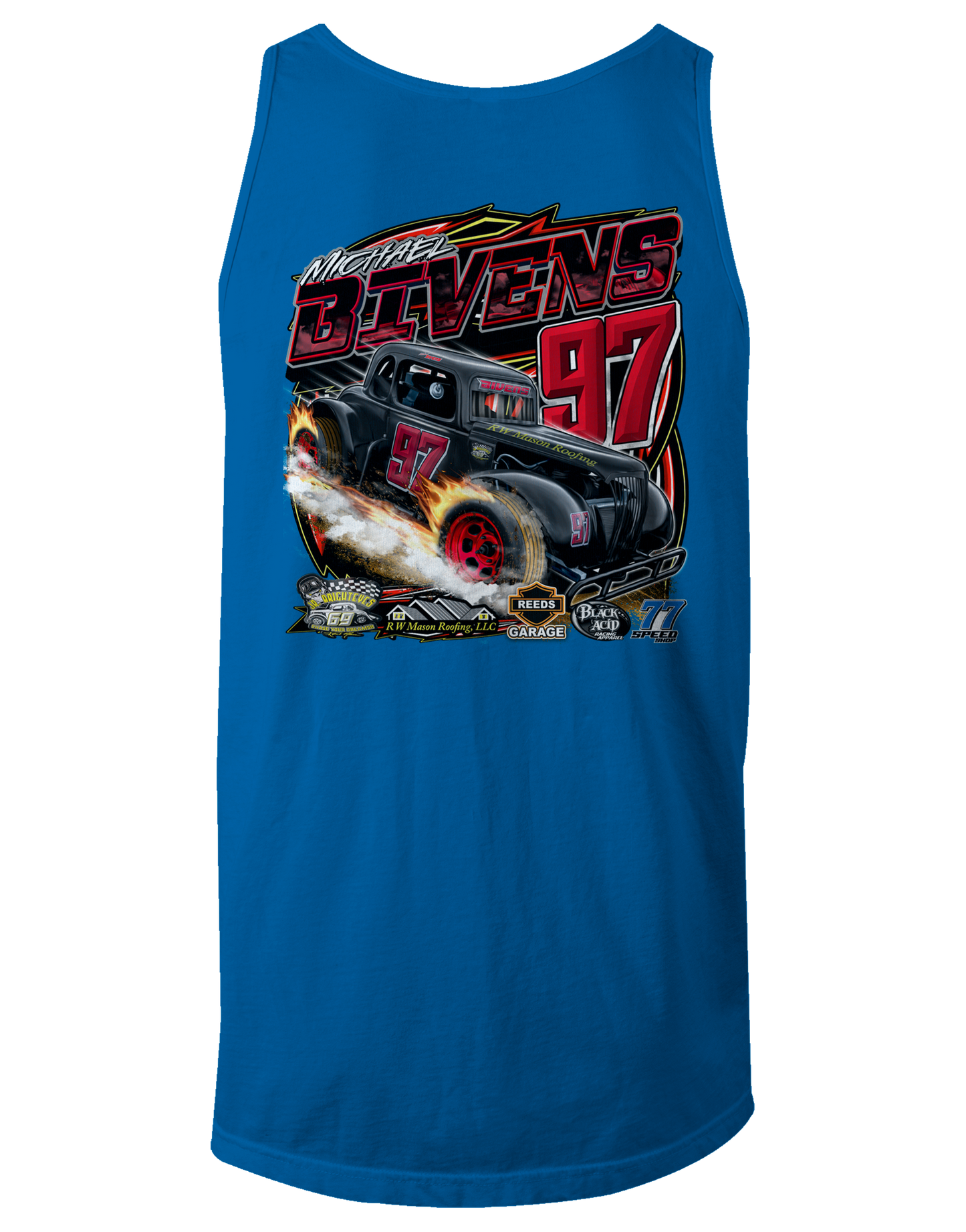 Michael Bivens 2025 Tank Tops