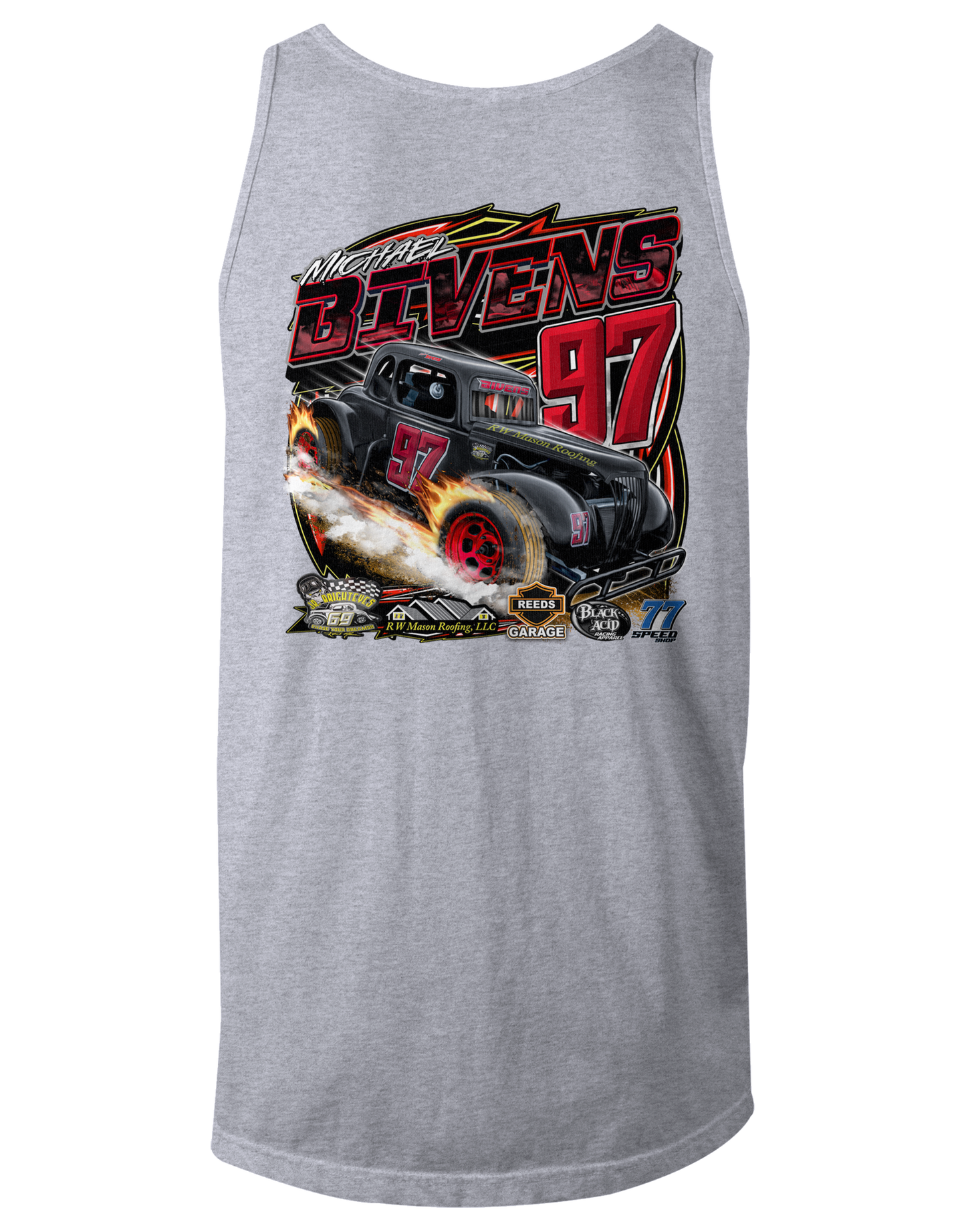 Michael Bivens 2025 Tank Tops