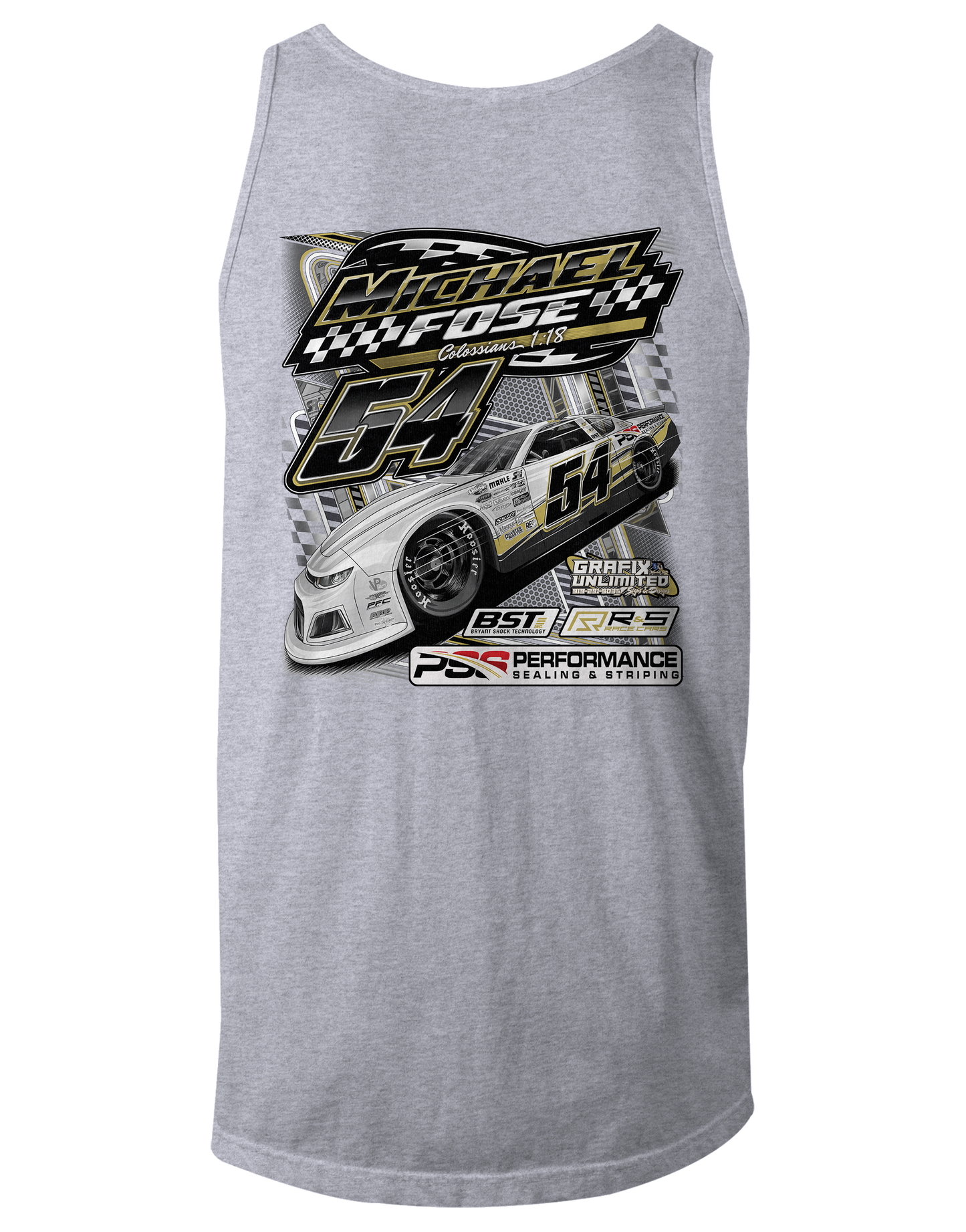 Michael Fose Tank Tops