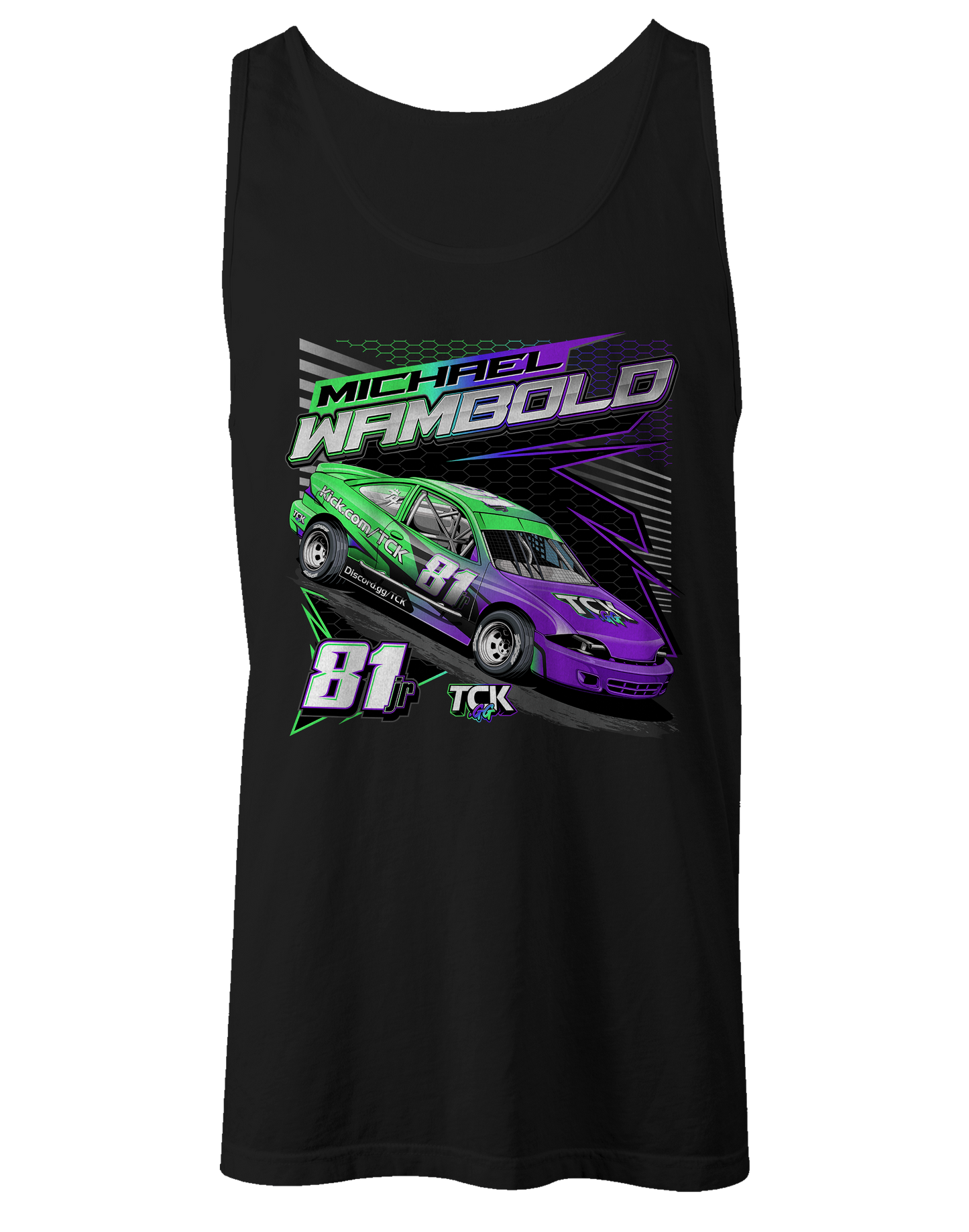 Michael Wambold Tank Tops