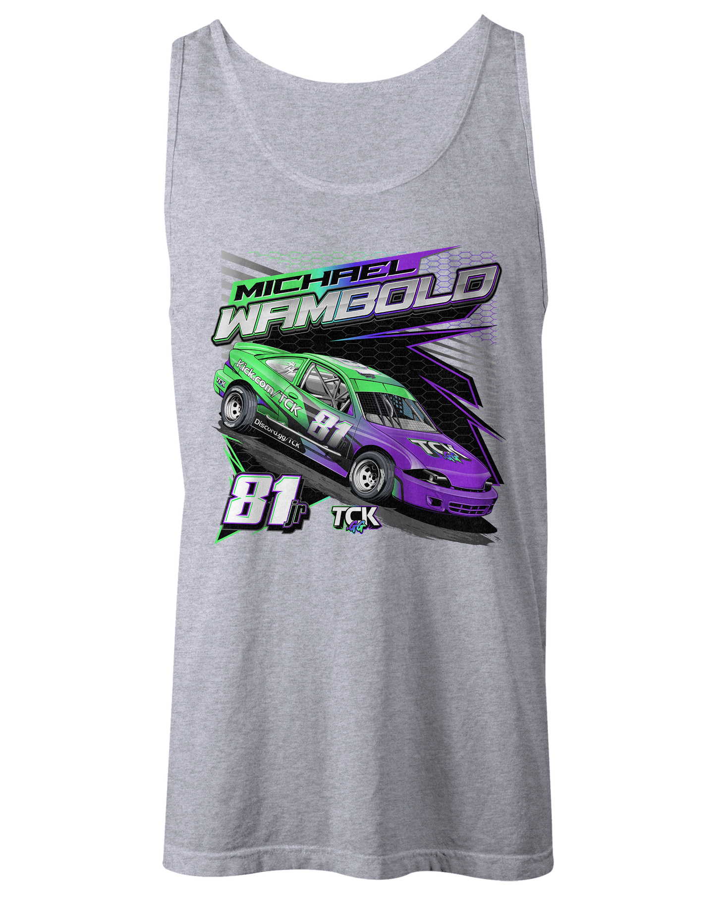 Michael Wambold Tank Tops