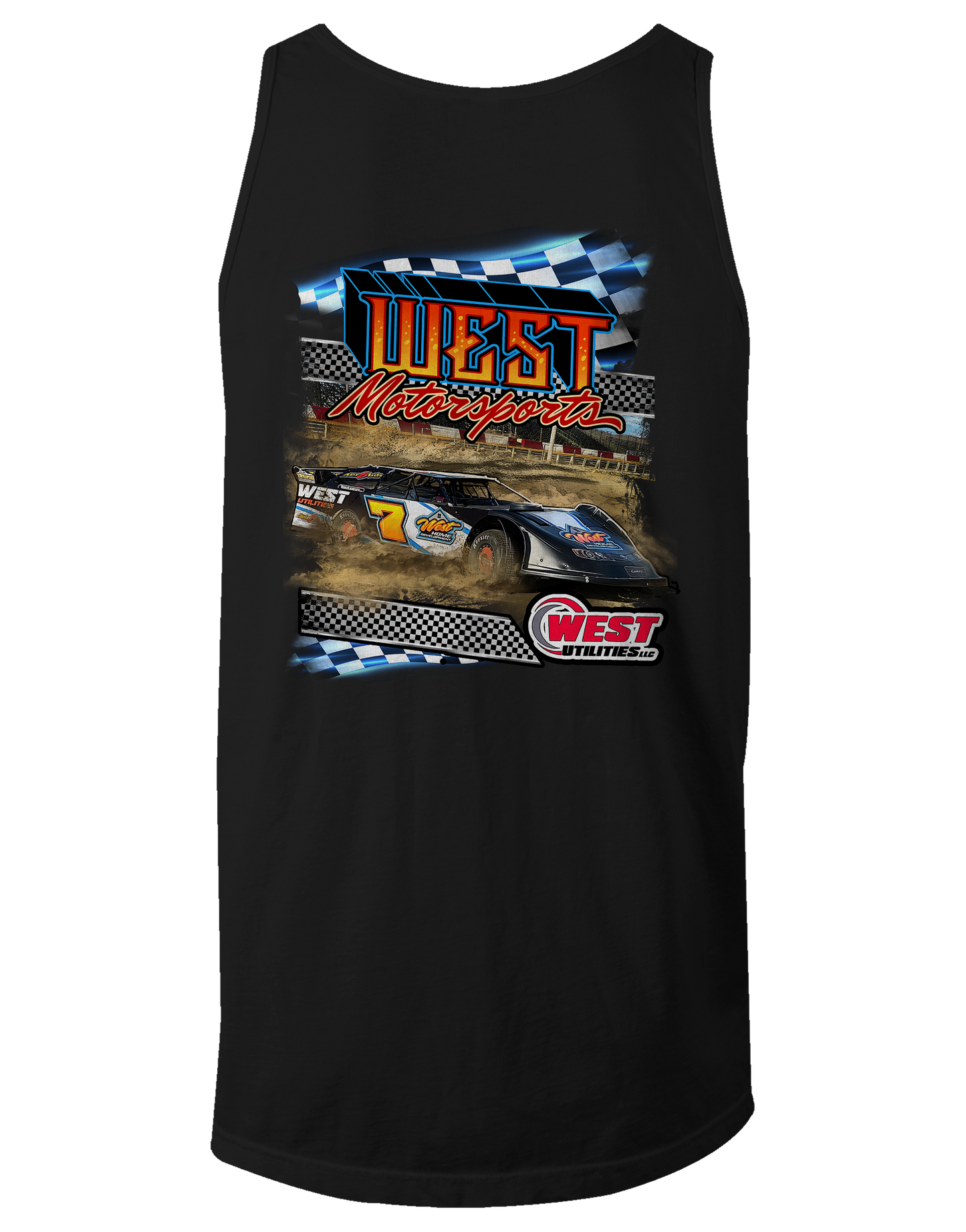 Mike West Tank Tops
