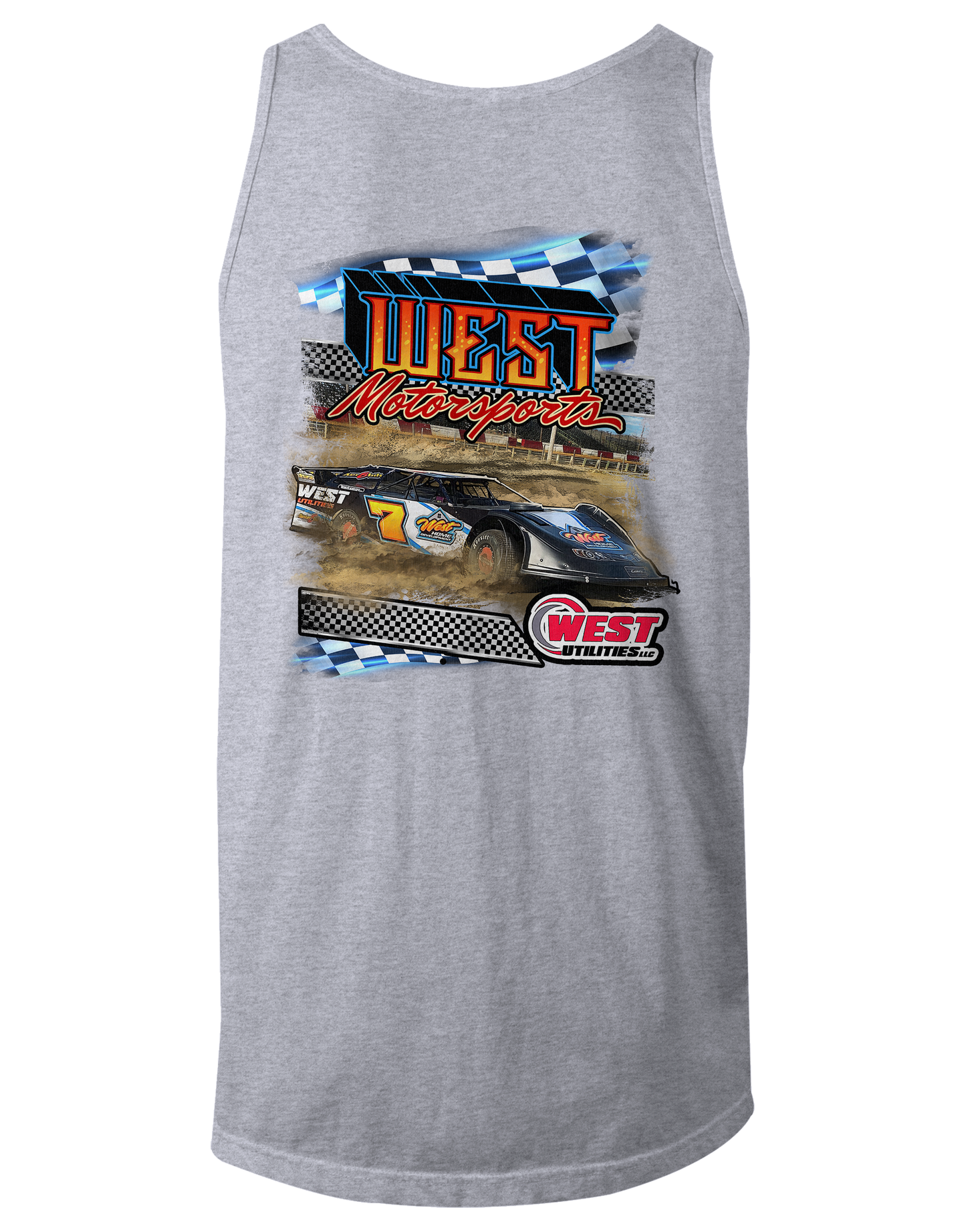 Mike West Tank Tops