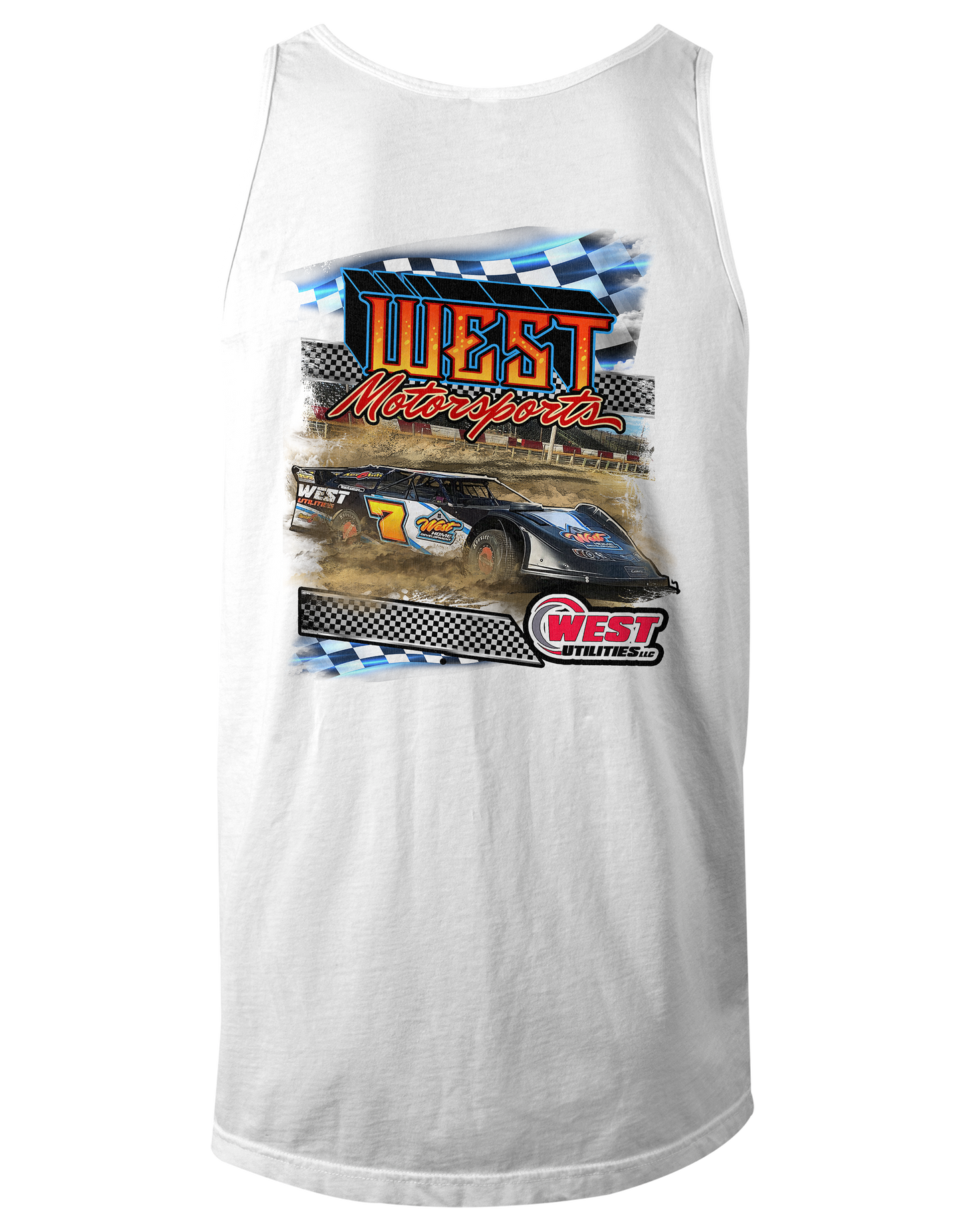 Mike West Tank Tops