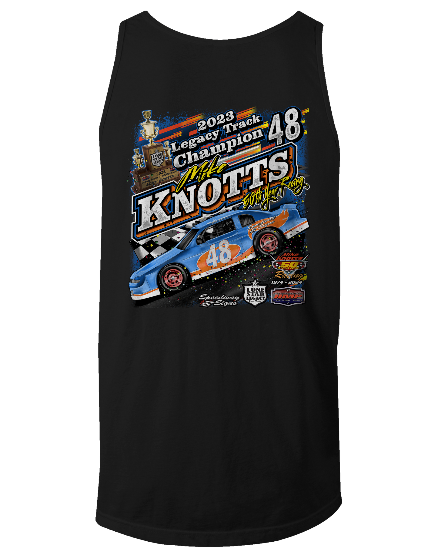 Mike Knotts Tank Tops