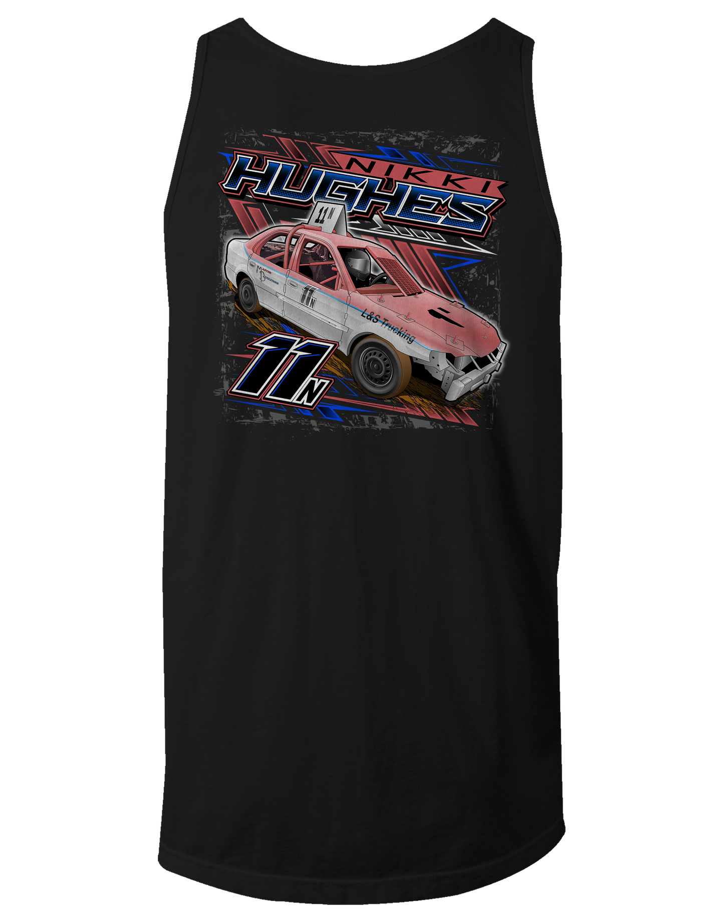 Nikki Hughes Tank Tops