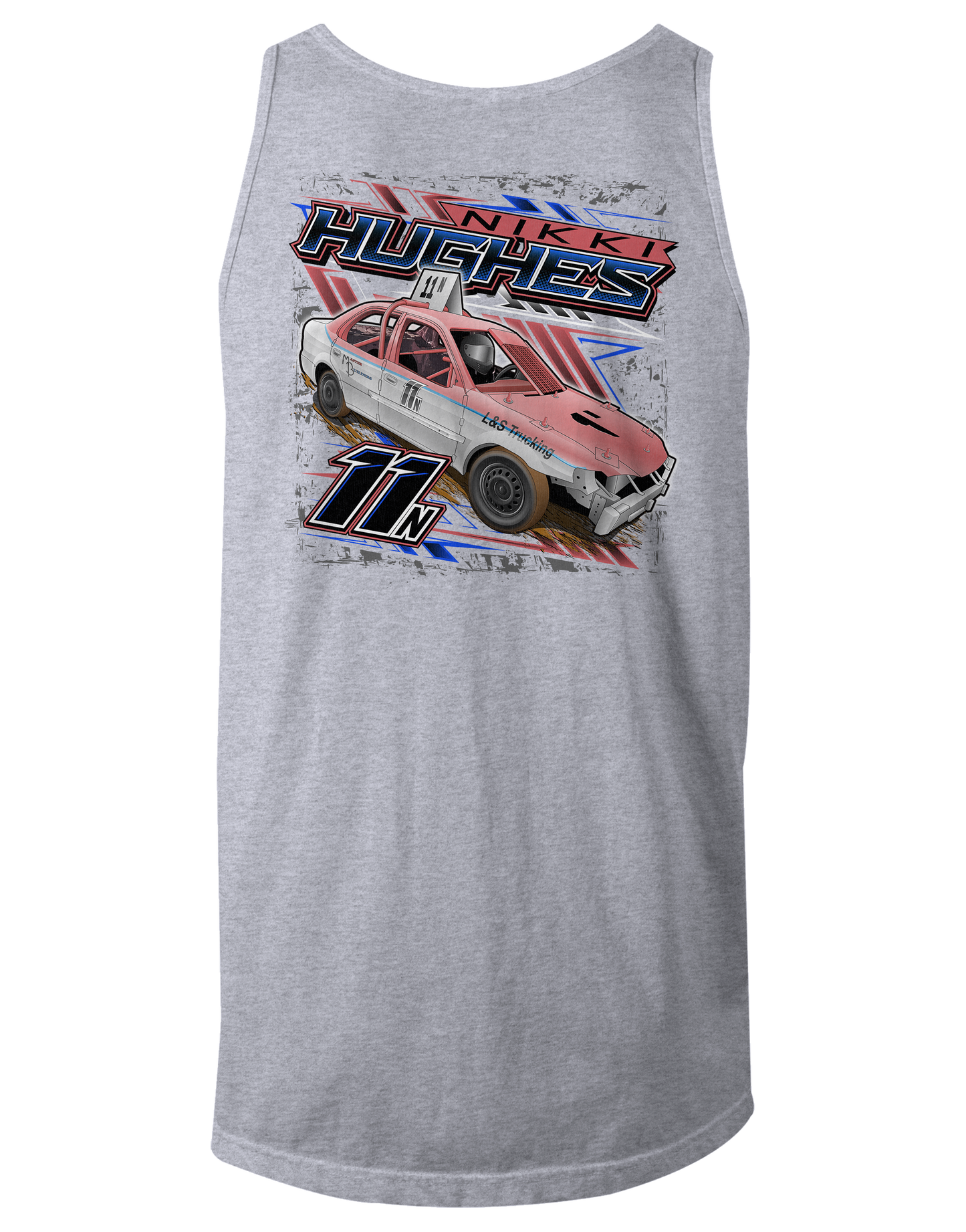 Nikki Hughes Tank Tops