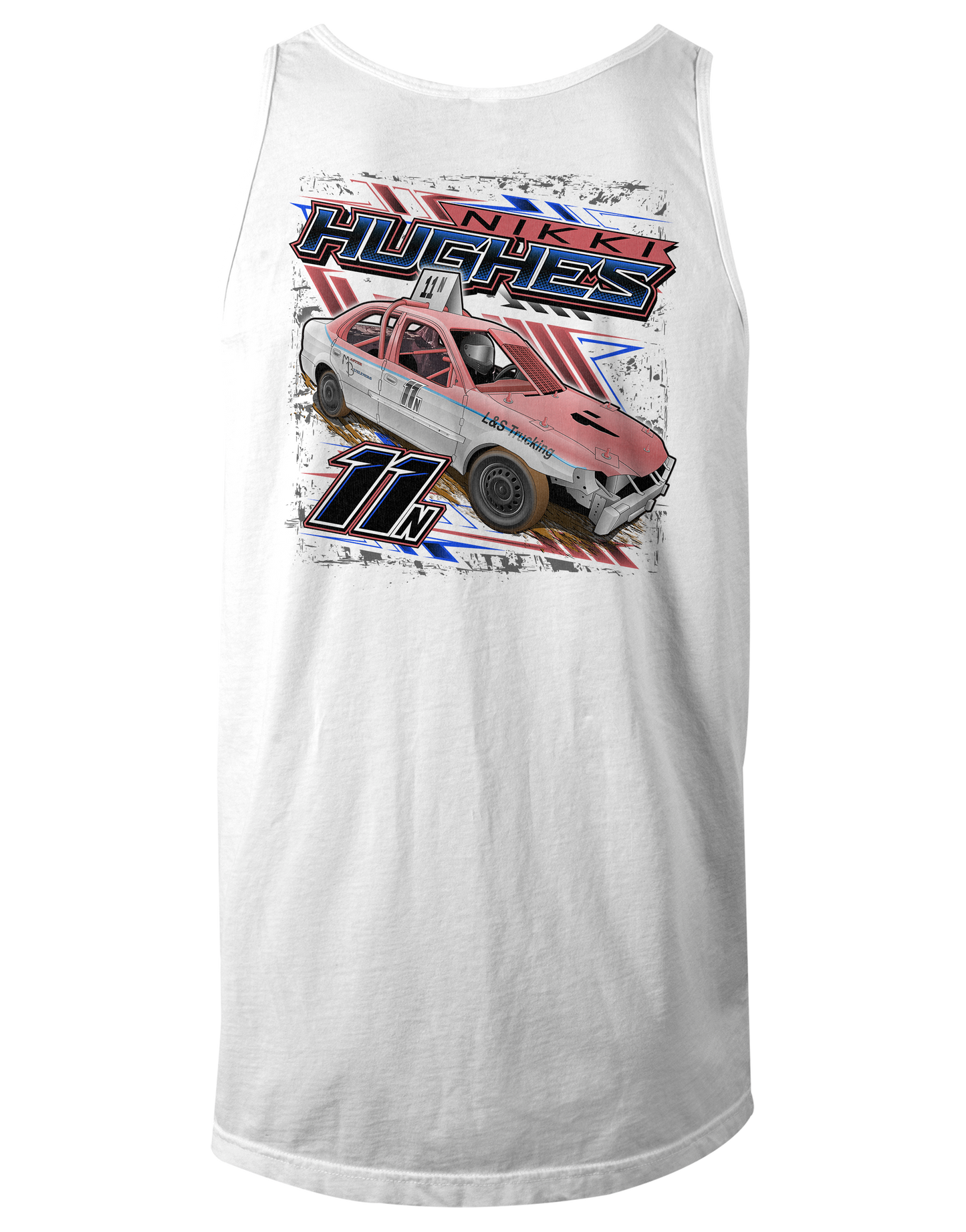 Nikki Hughes Tank Tops