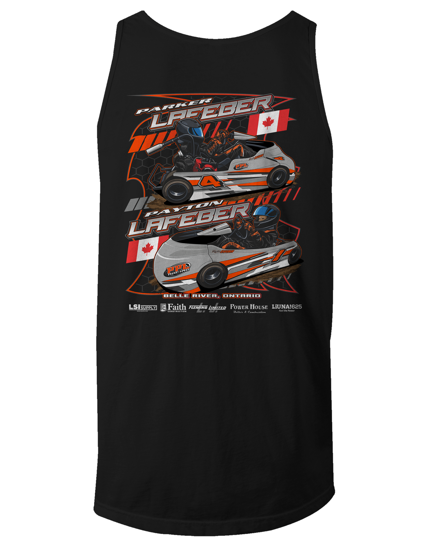 PPL Racing Tank Tops