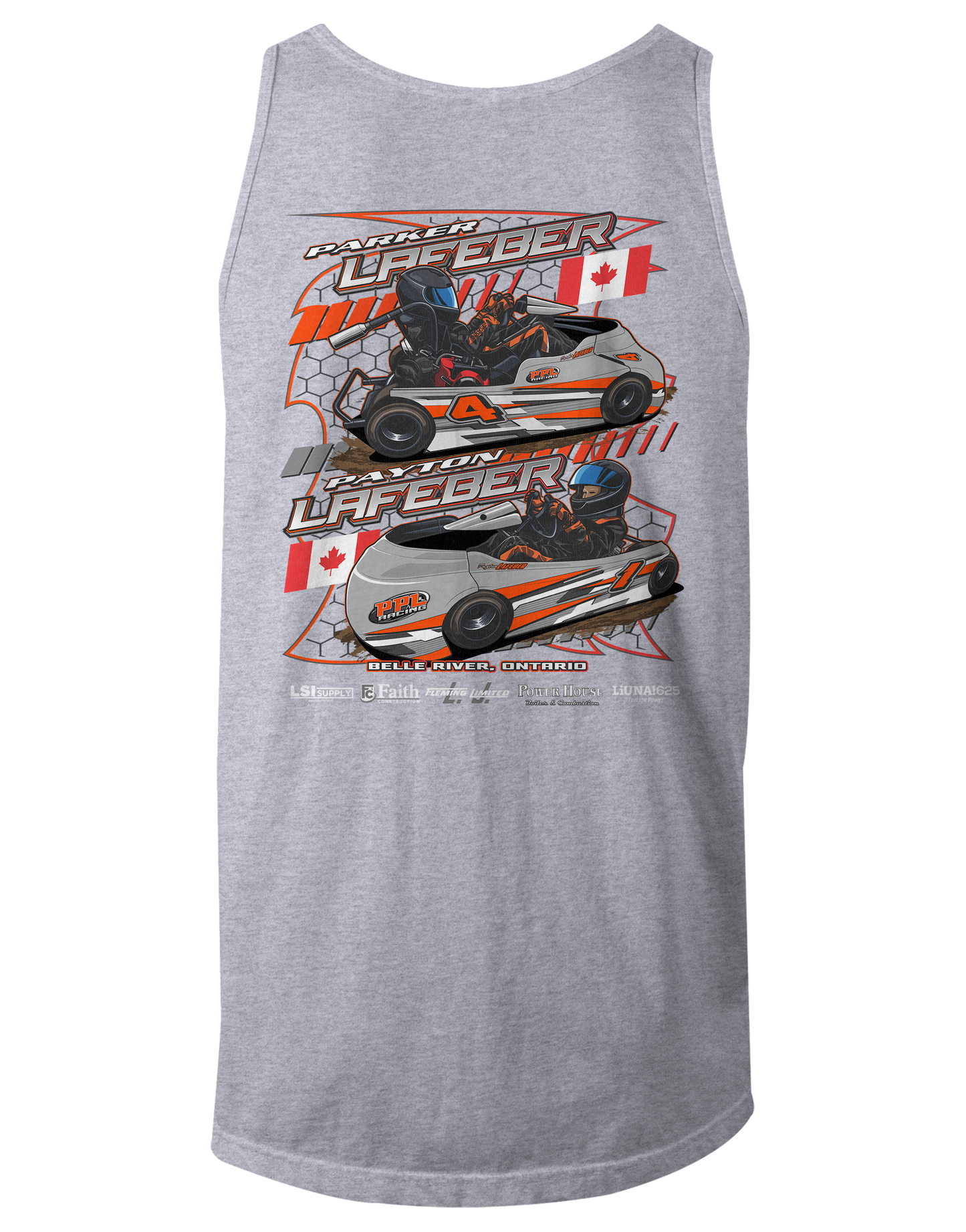 PPL Racing Tank Tops