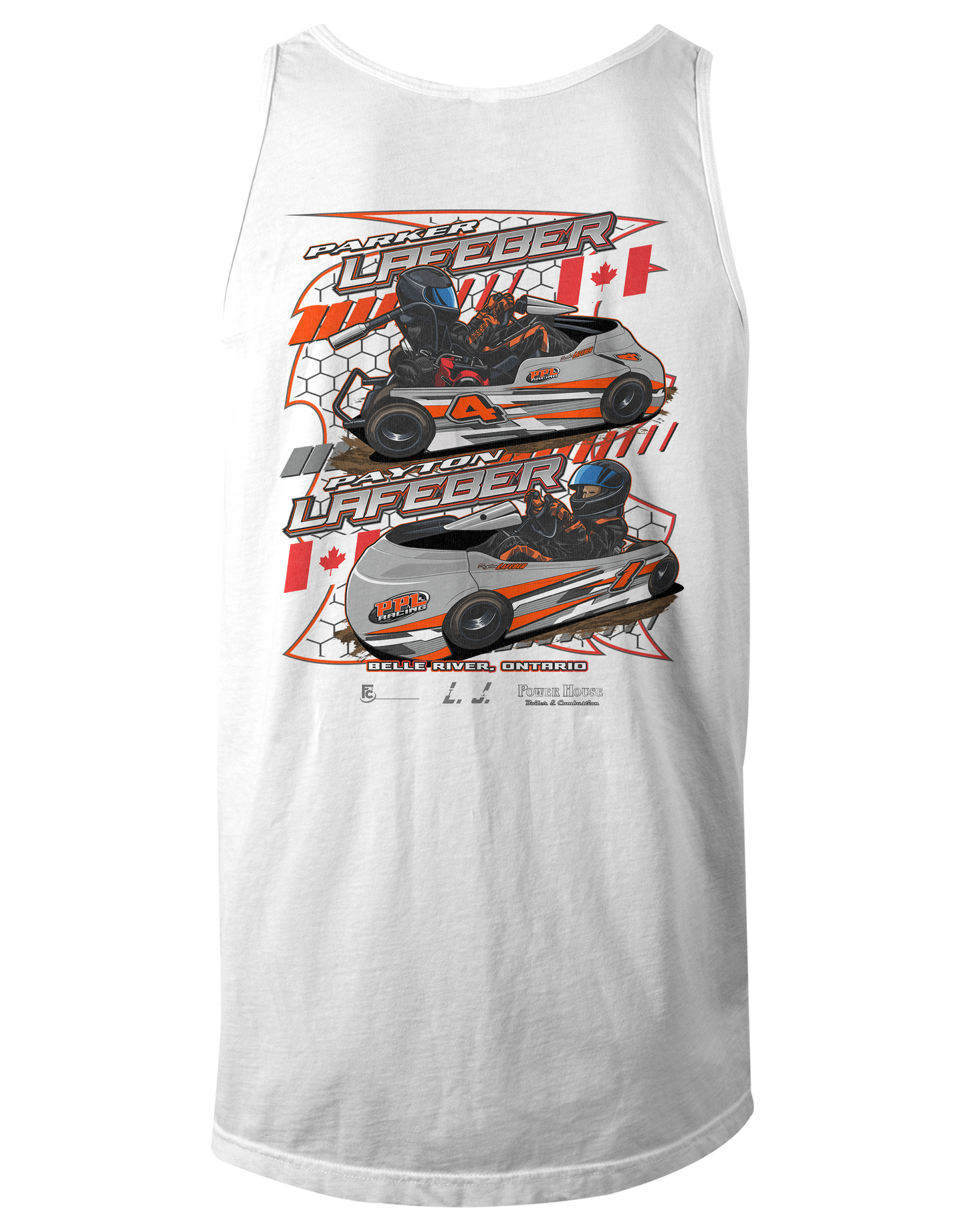 PPL Racing Tank Tops