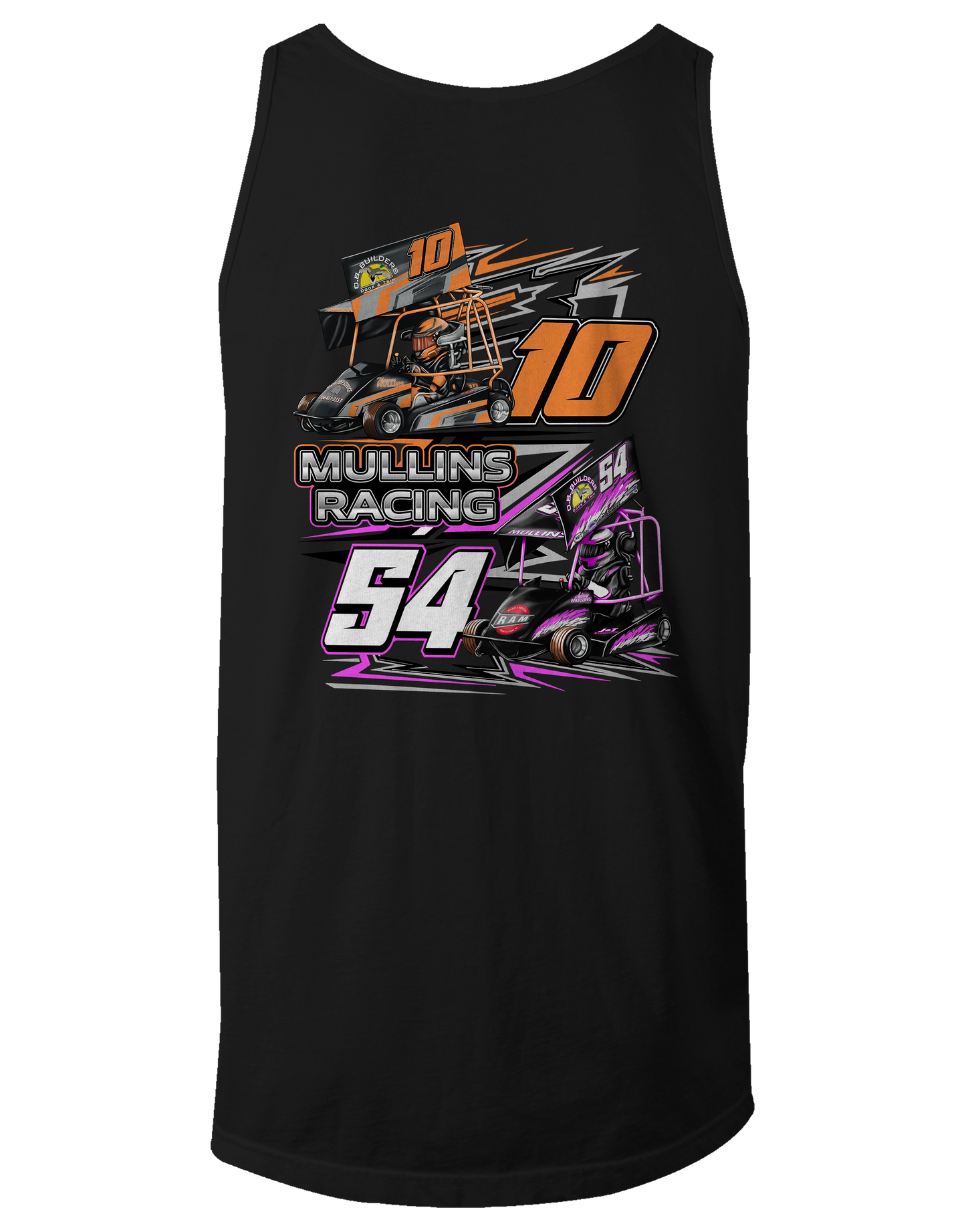 Mullins Racing Tank Tops