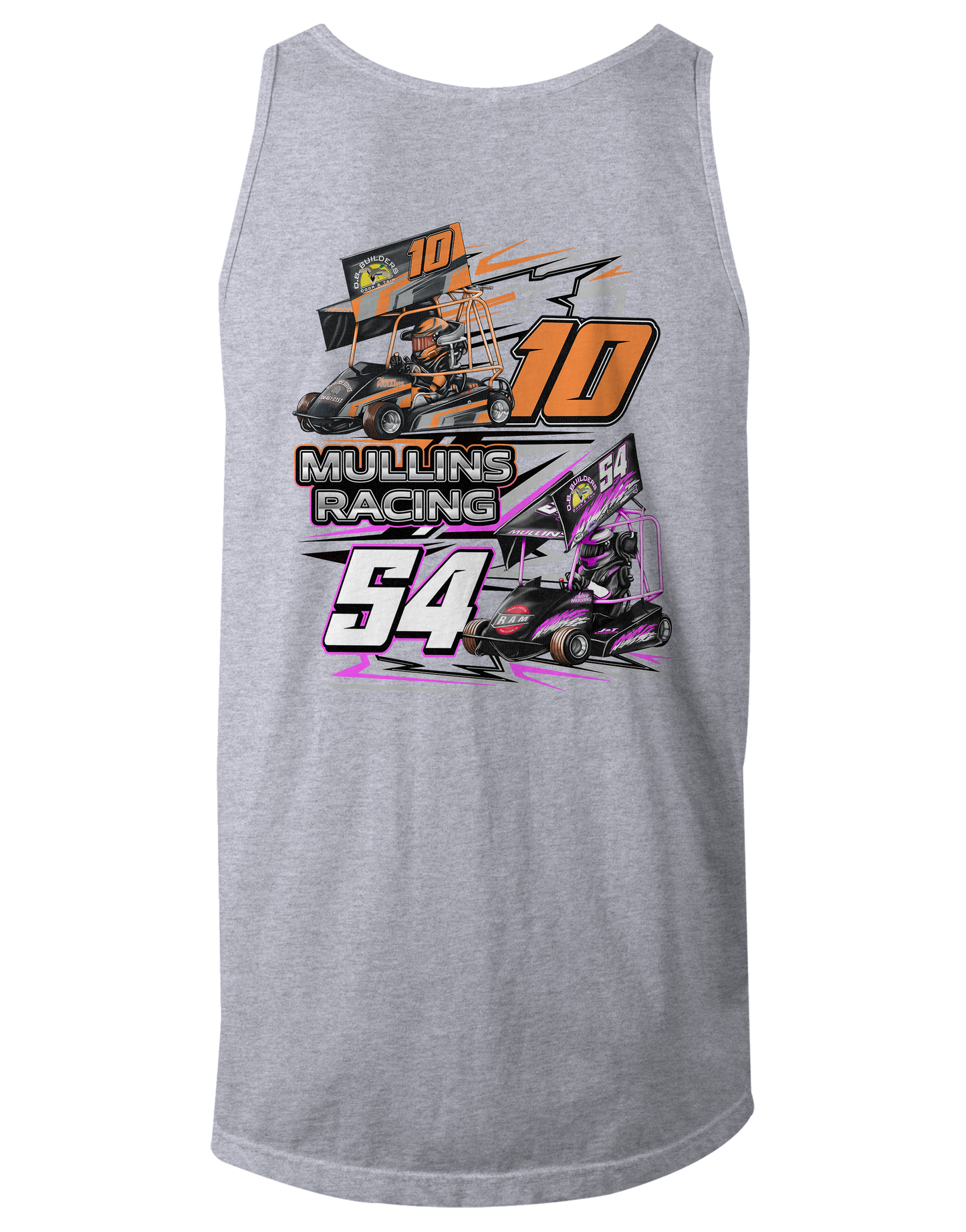 Mullins Racing Tank Tops
