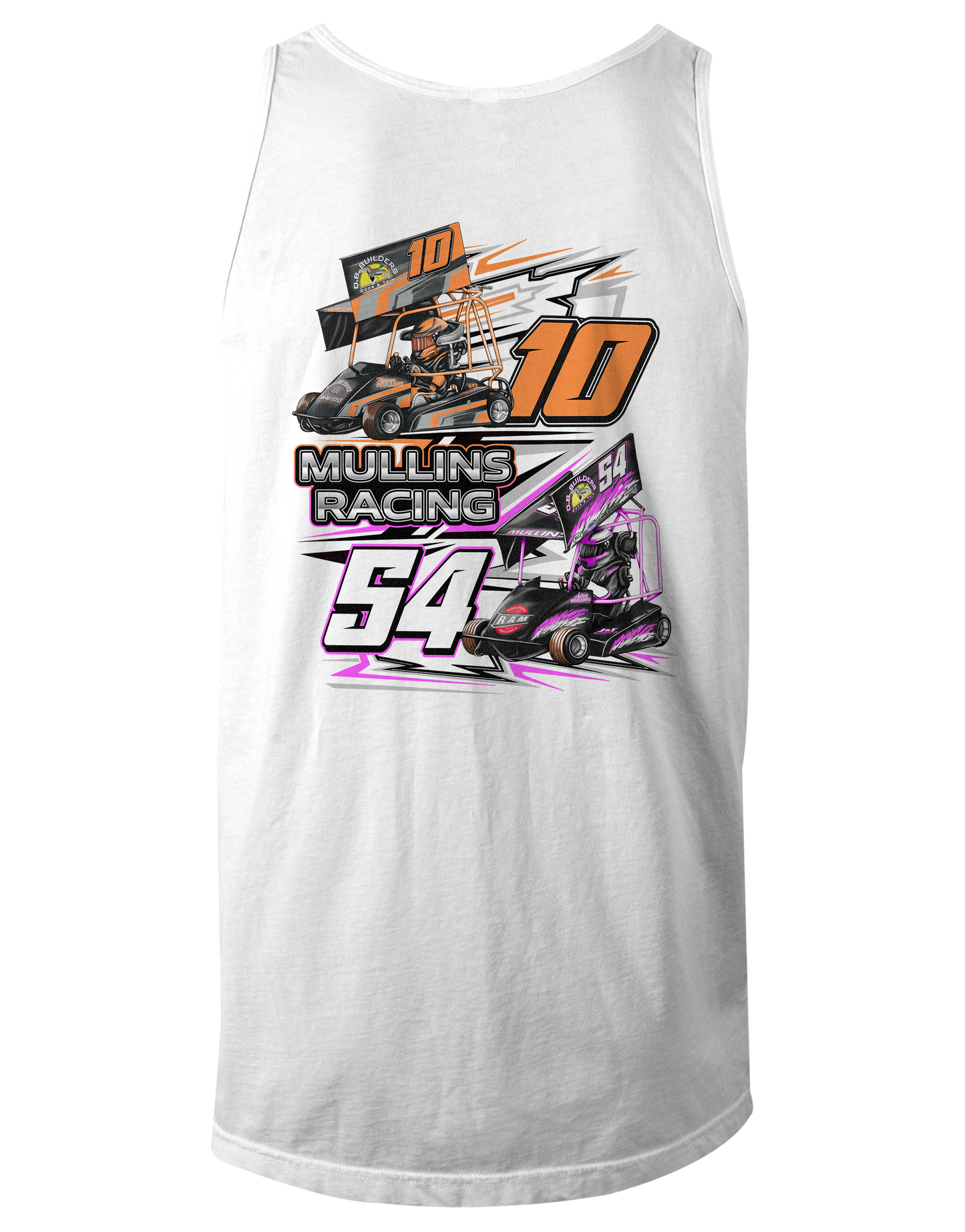 Mullins Racing Tank Tops