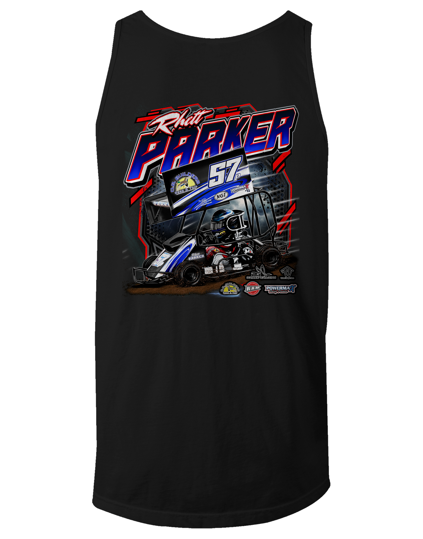 Rhett Parker Tank Tops