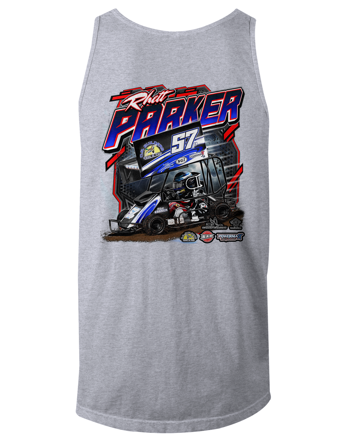 Rhett Parker Tank Tops