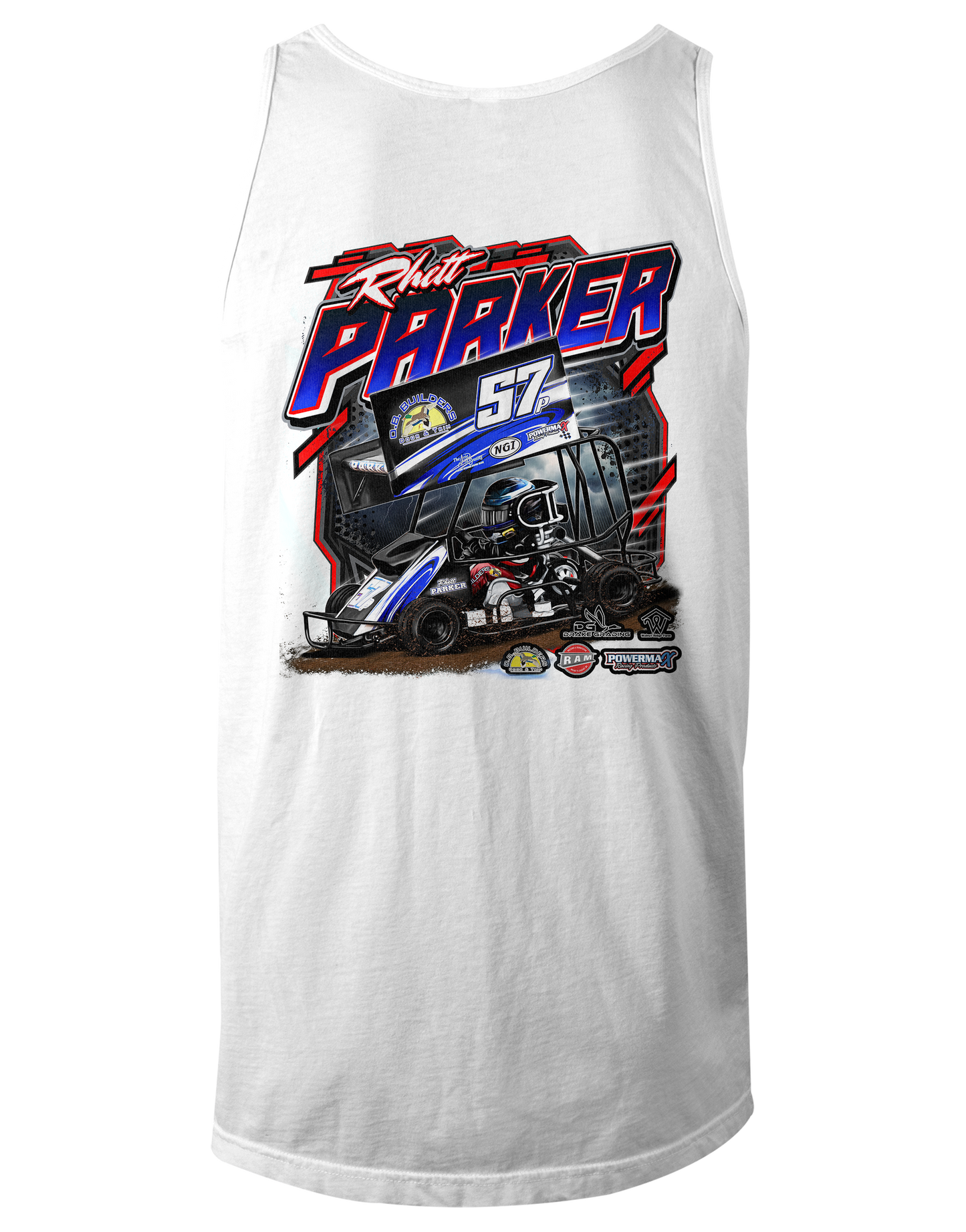 Rhett Parker Tank Tops