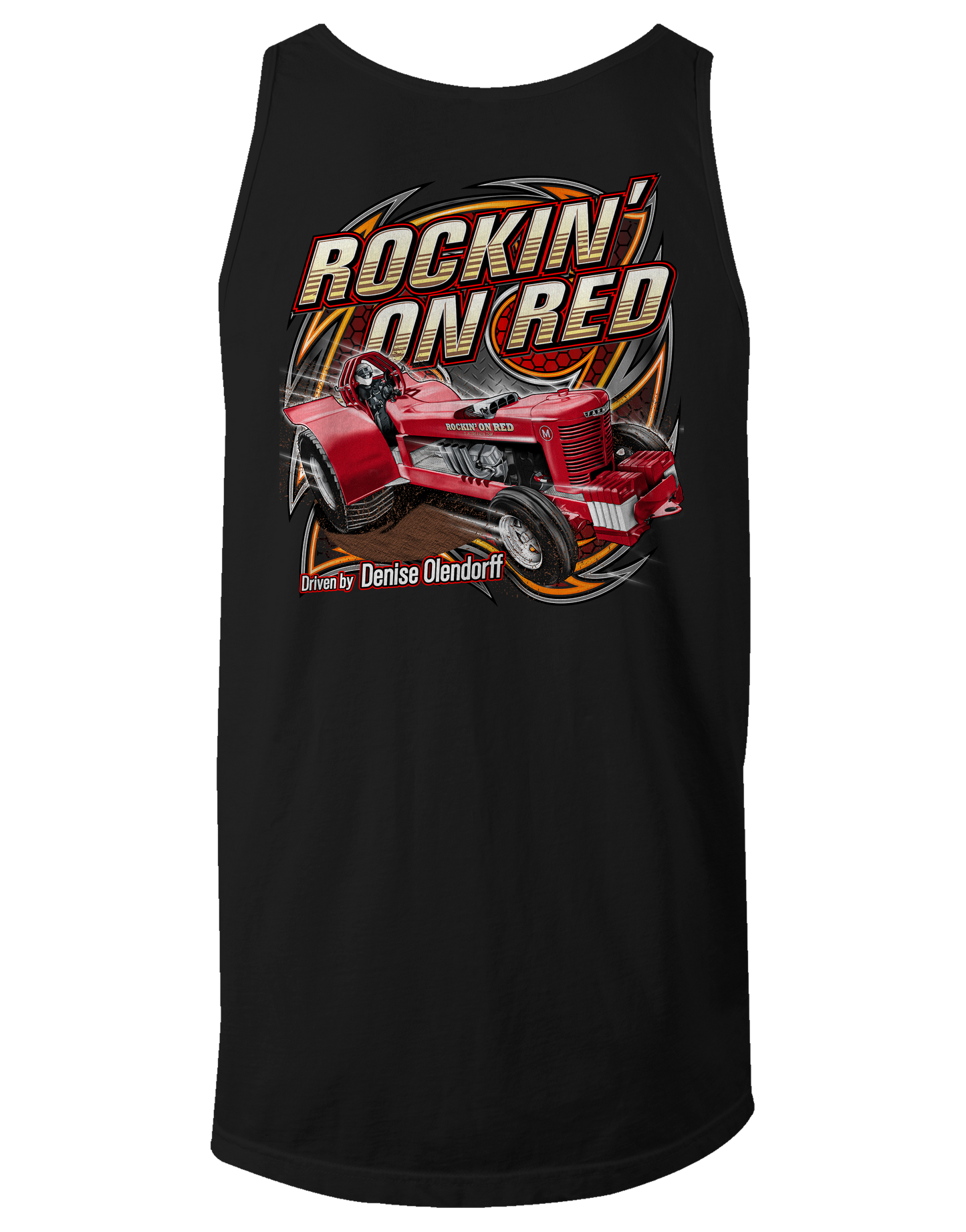 Rockin' On Red Tank Tops