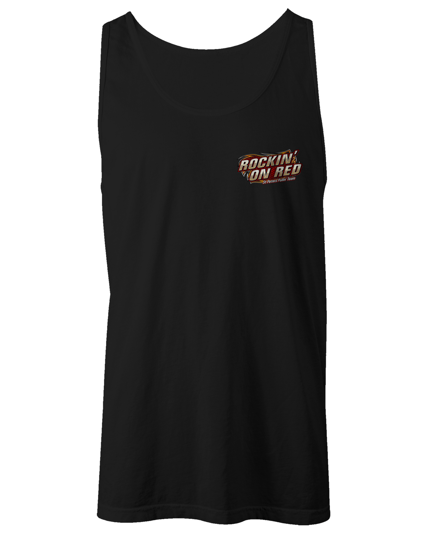 Rockin' On Red Tank Tops