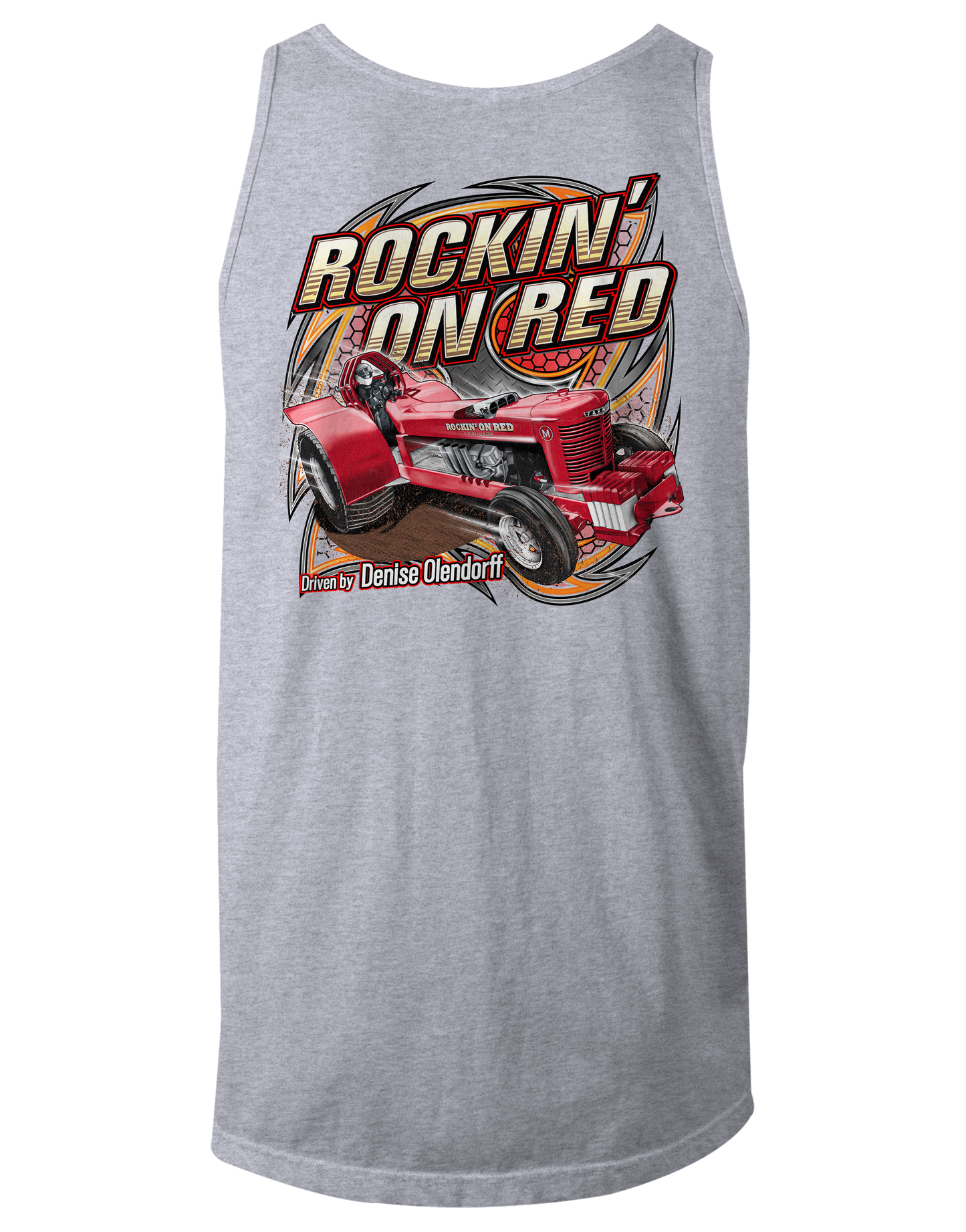 Rockin' On Red Tank Tops
