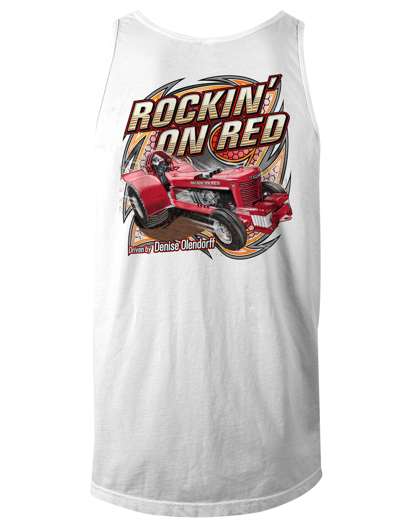 Rockin' On Red Tank Tops