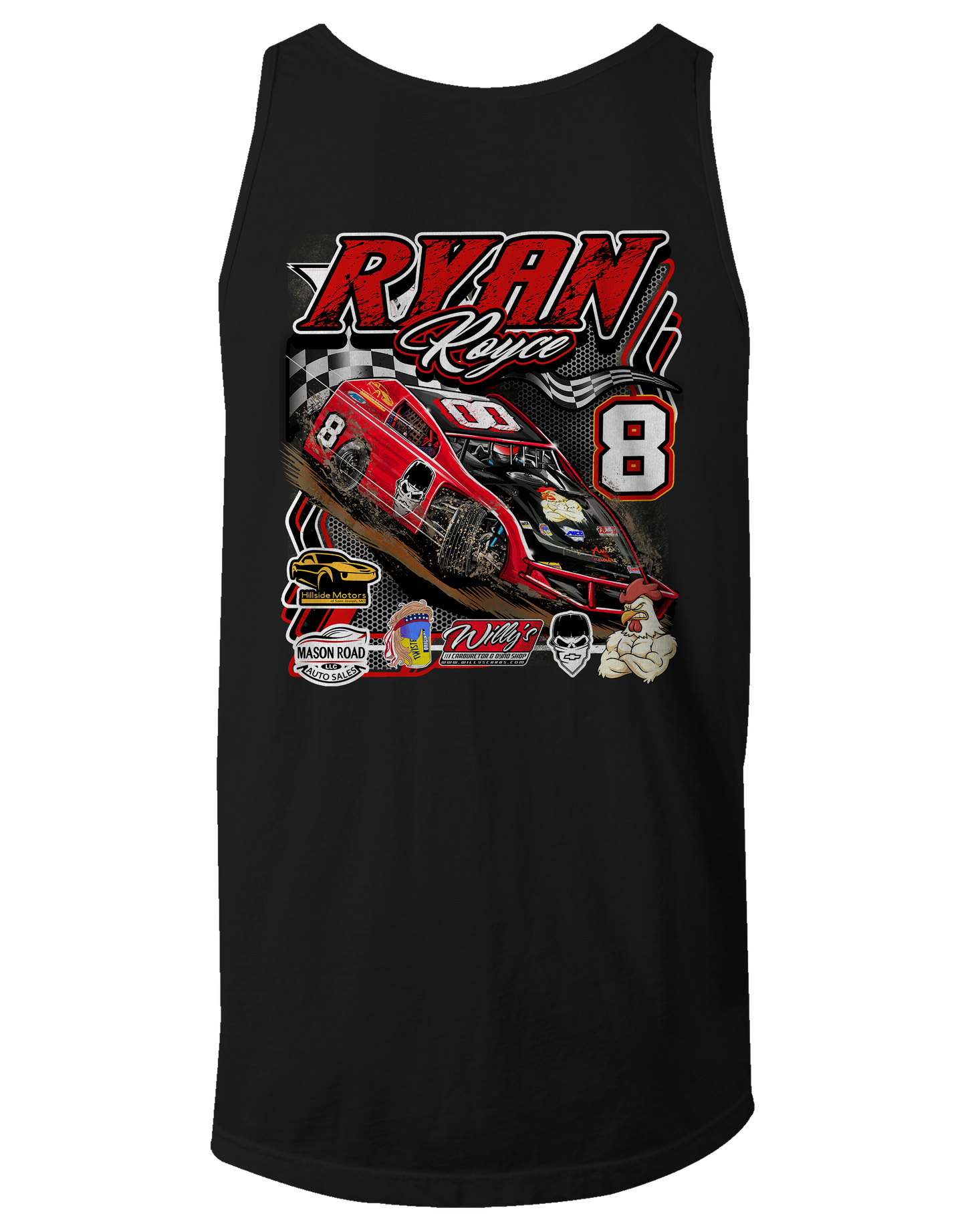 Ryan Royce Tank Tops