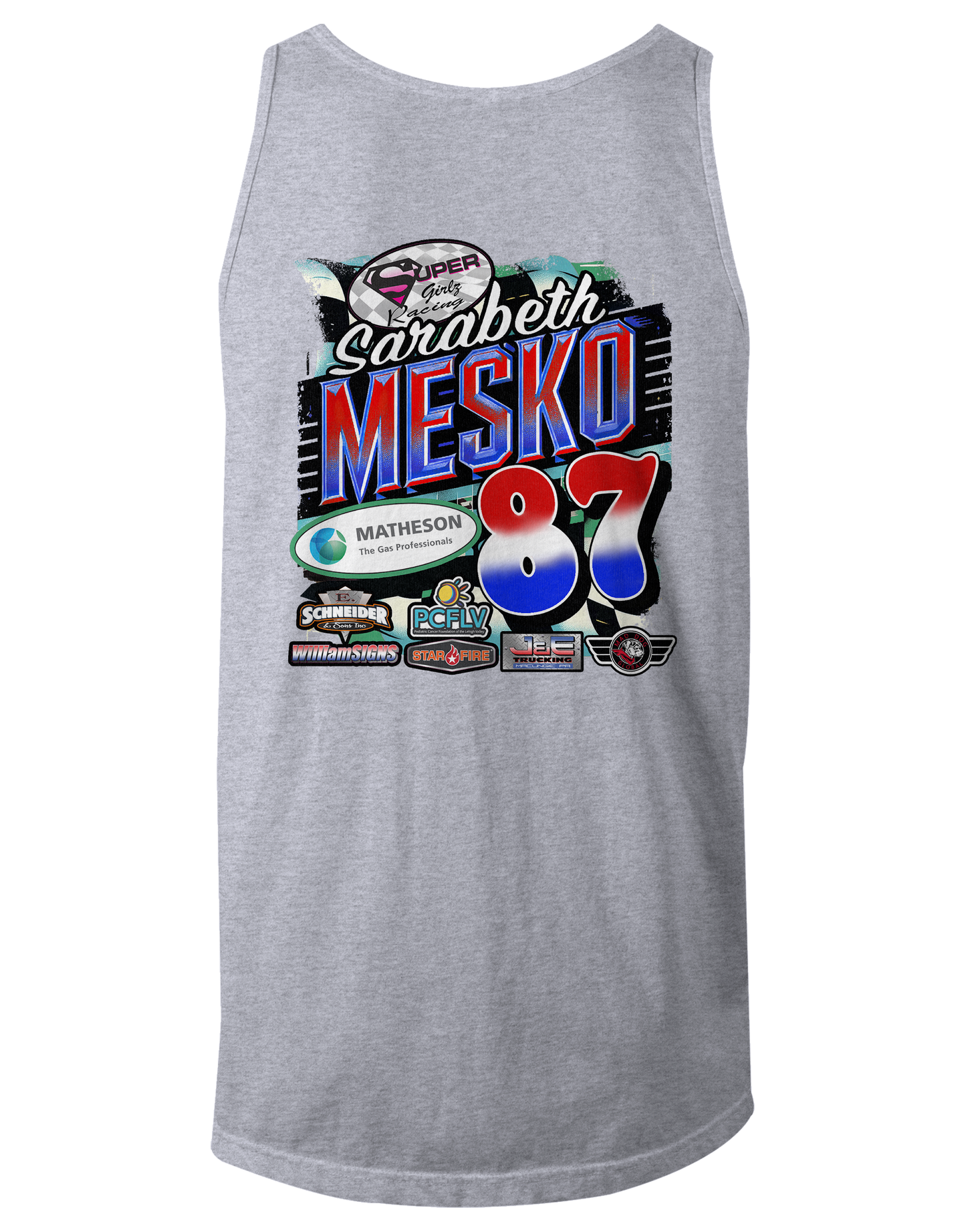 Sarabeth Mesko Tank Tops