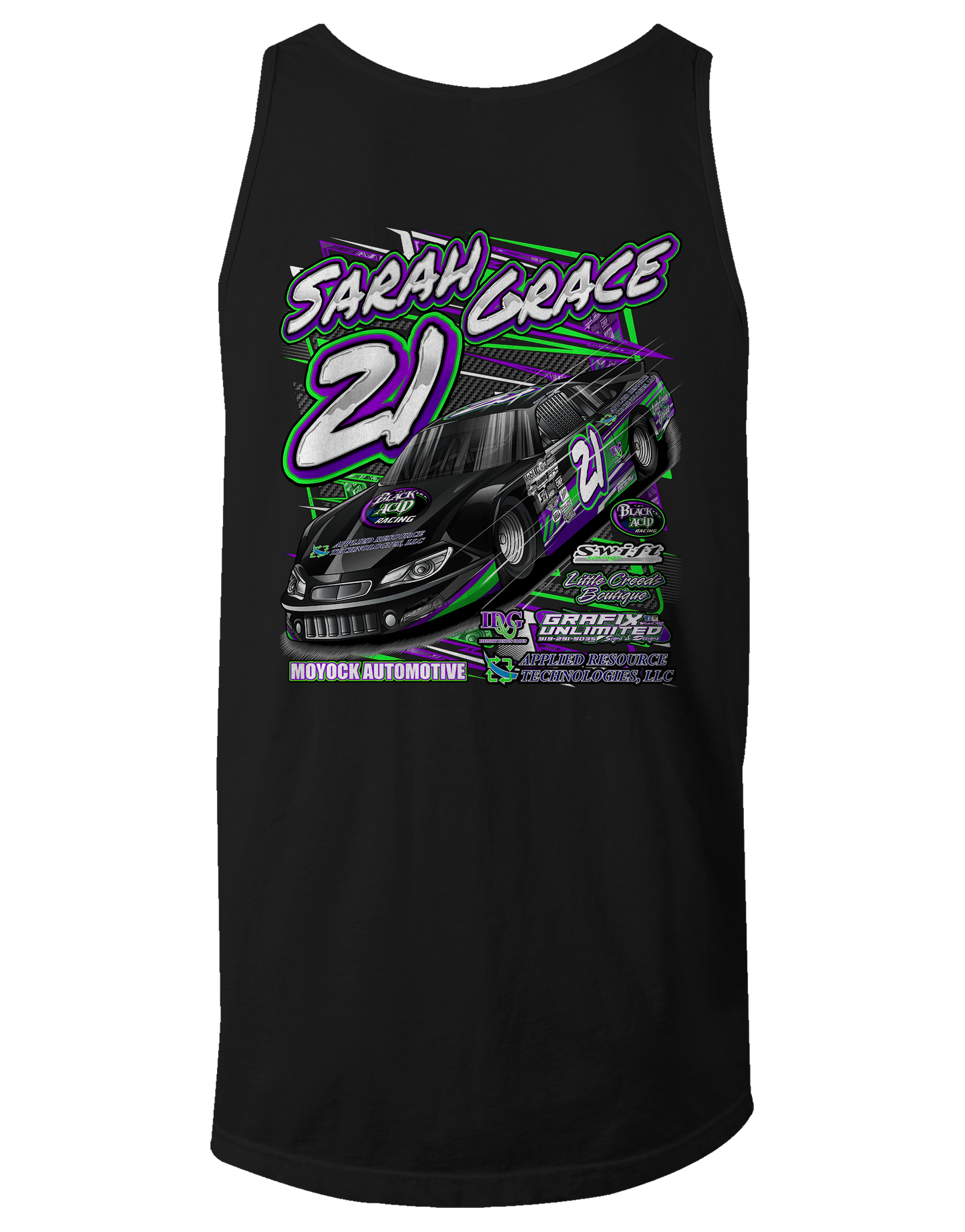 Sarah Grace Whitesell Tank Tops