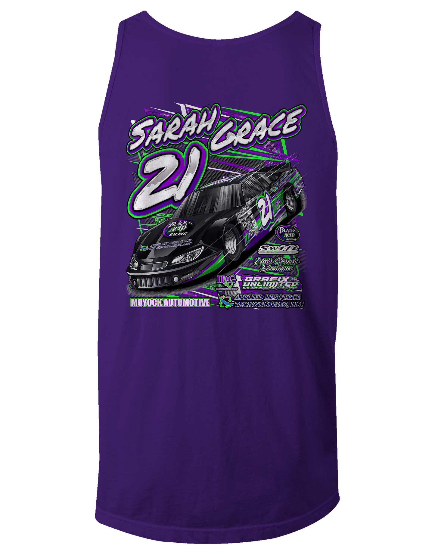 Sarah Grace Whitesell Tank Tops