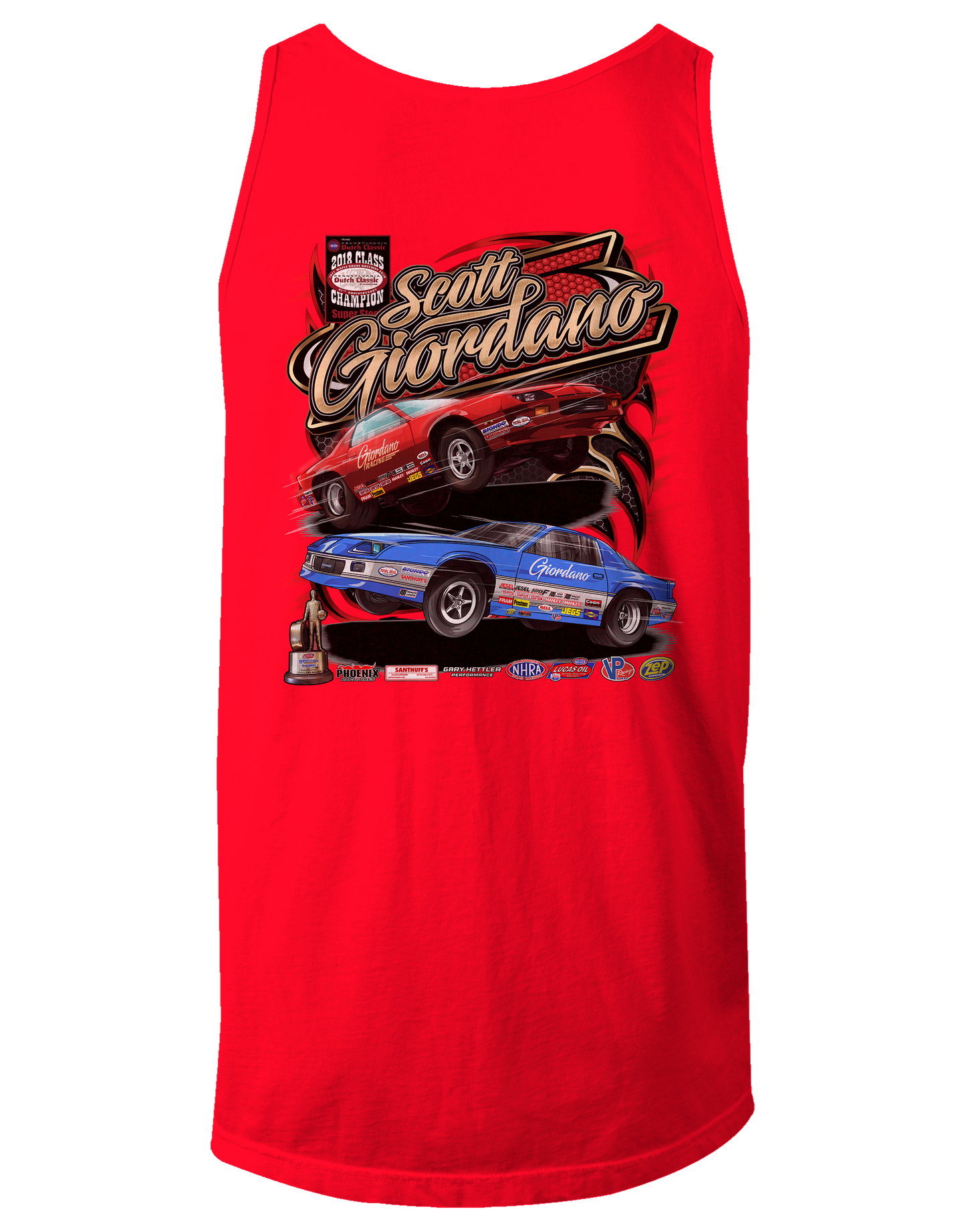 Scott Giordano Tank Tops
