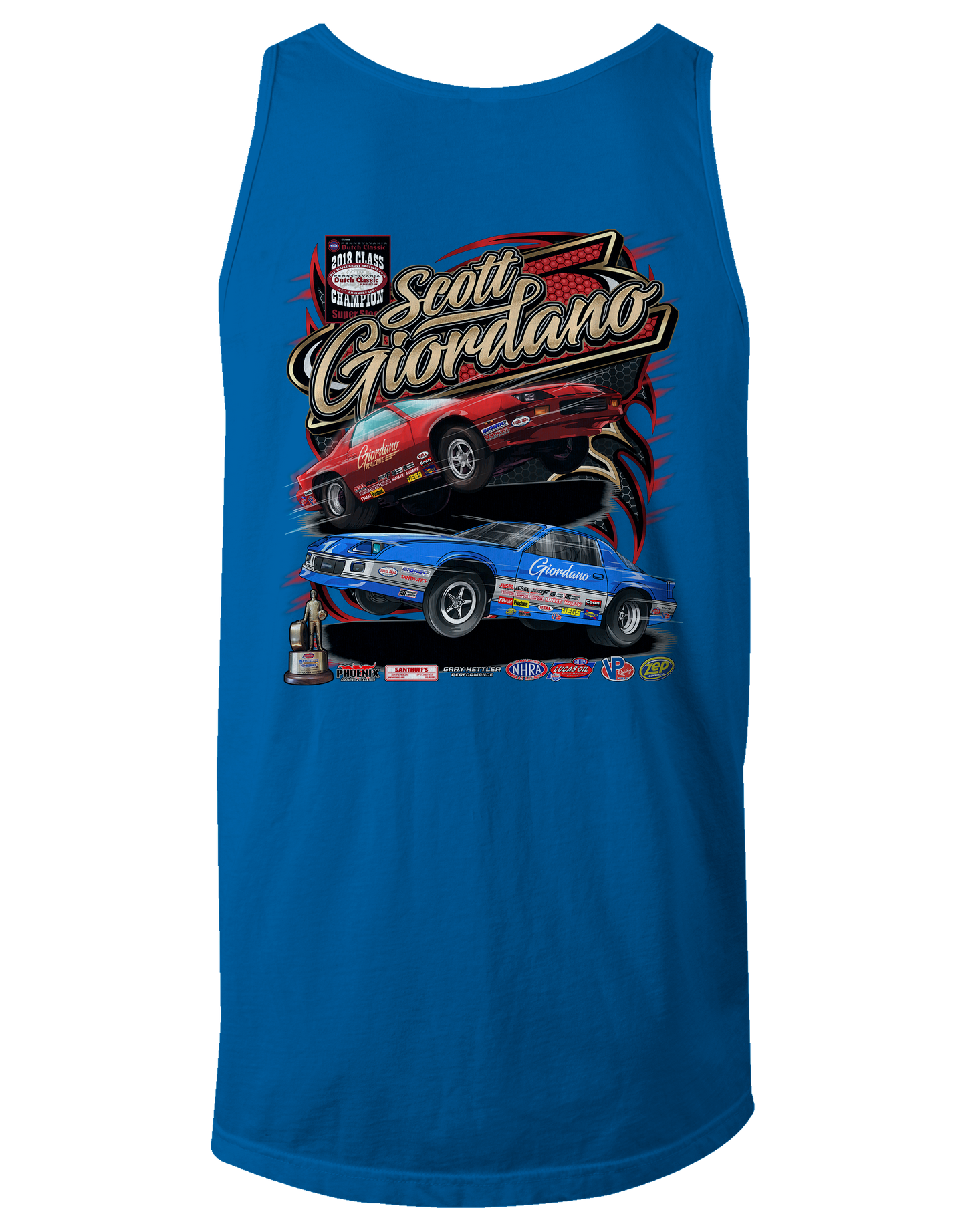 Scott Giordano Tank Tops