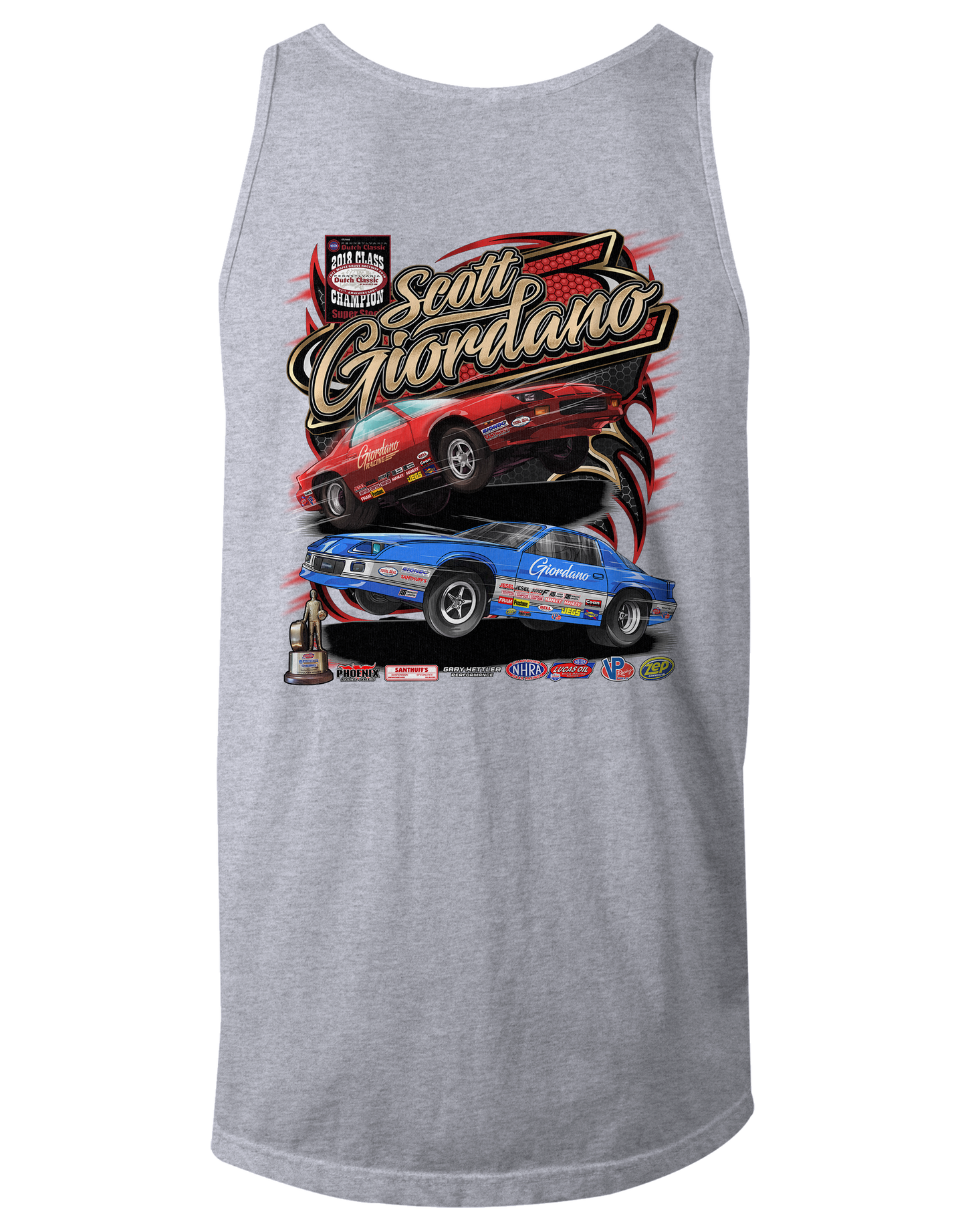 Scott Giordano Tank Tops