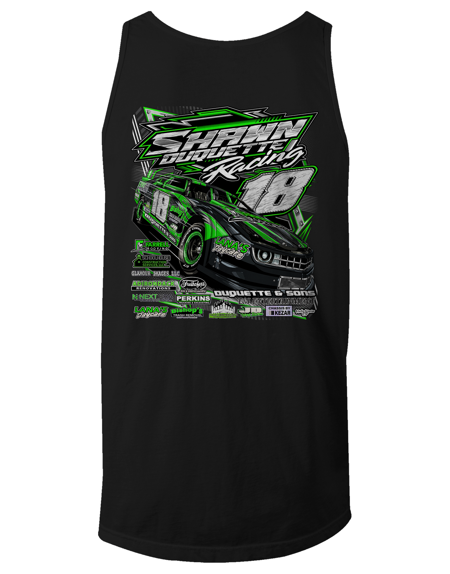 Shawn Duquette Men's Tank Tops