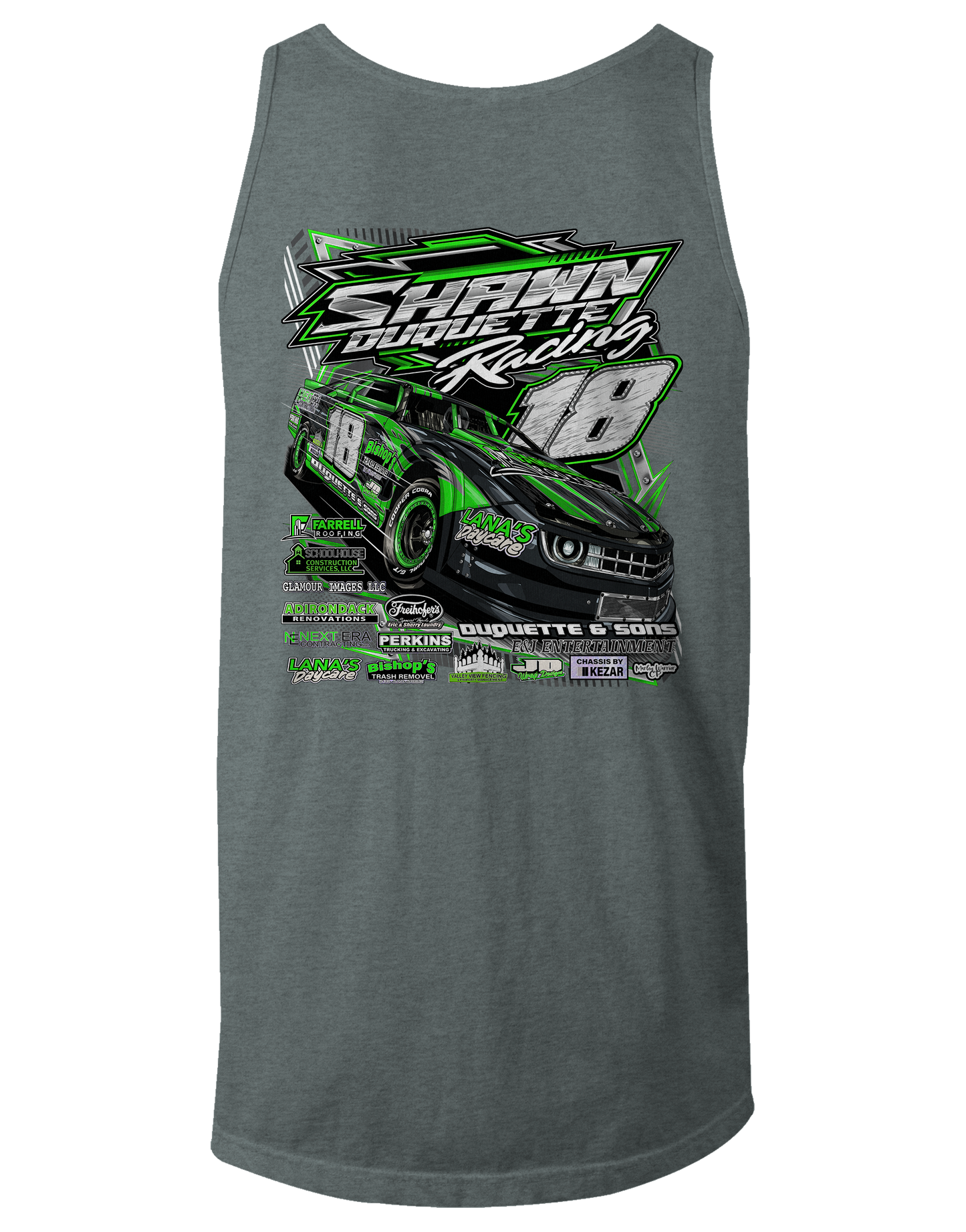Shawn Duquette Men's Tank Tops