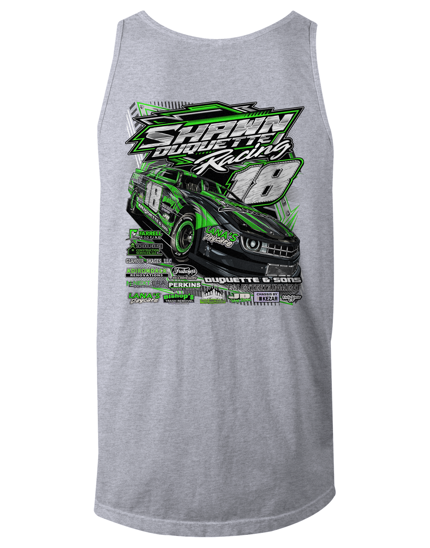 Shawn Duquette Men's Tank Tops