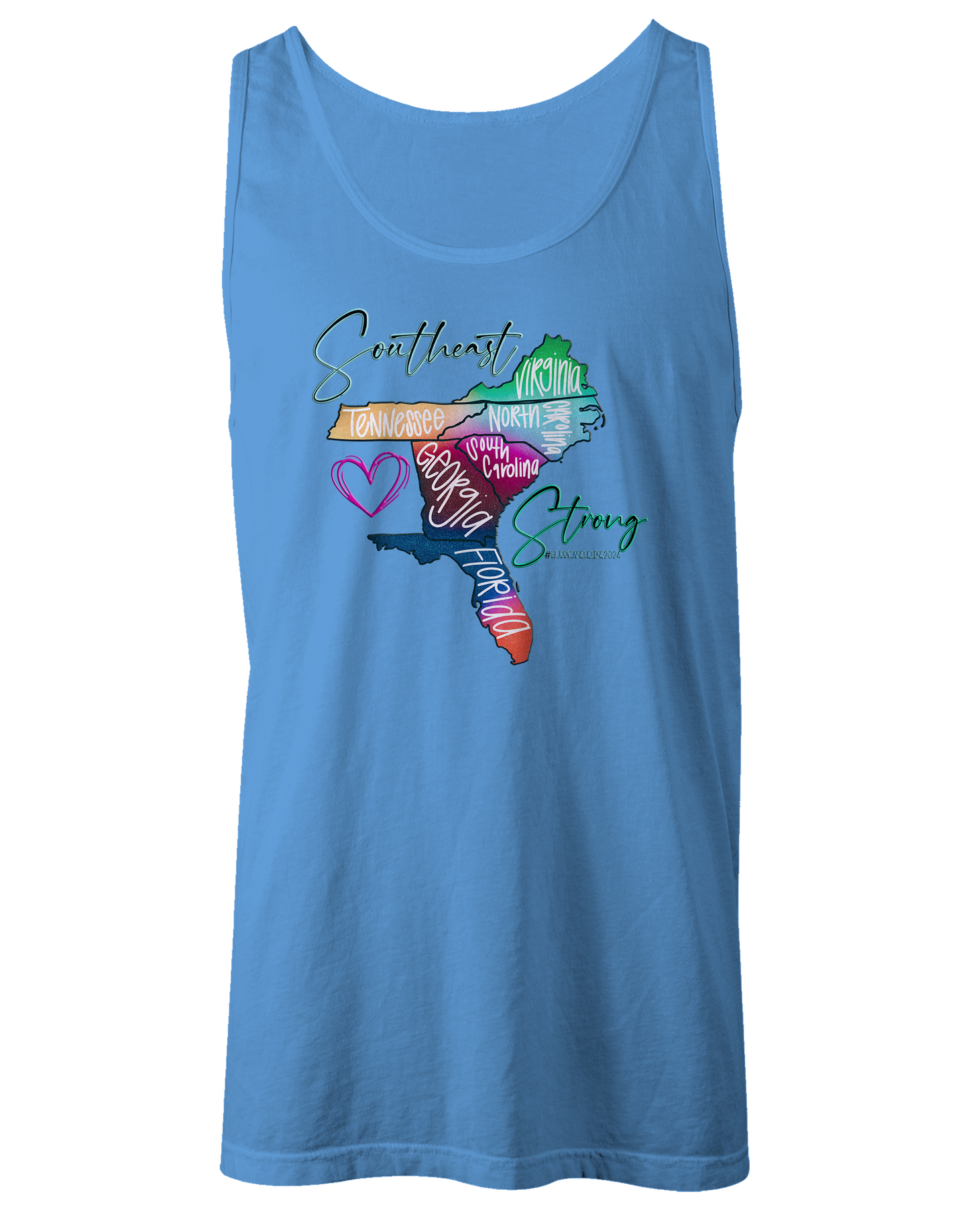 SoutheastStrong Tank Tops