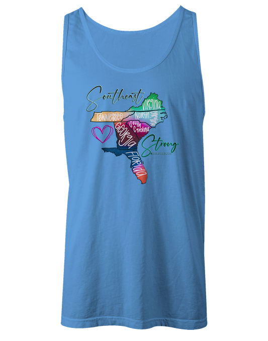 SoutheastStrong Tank Tops