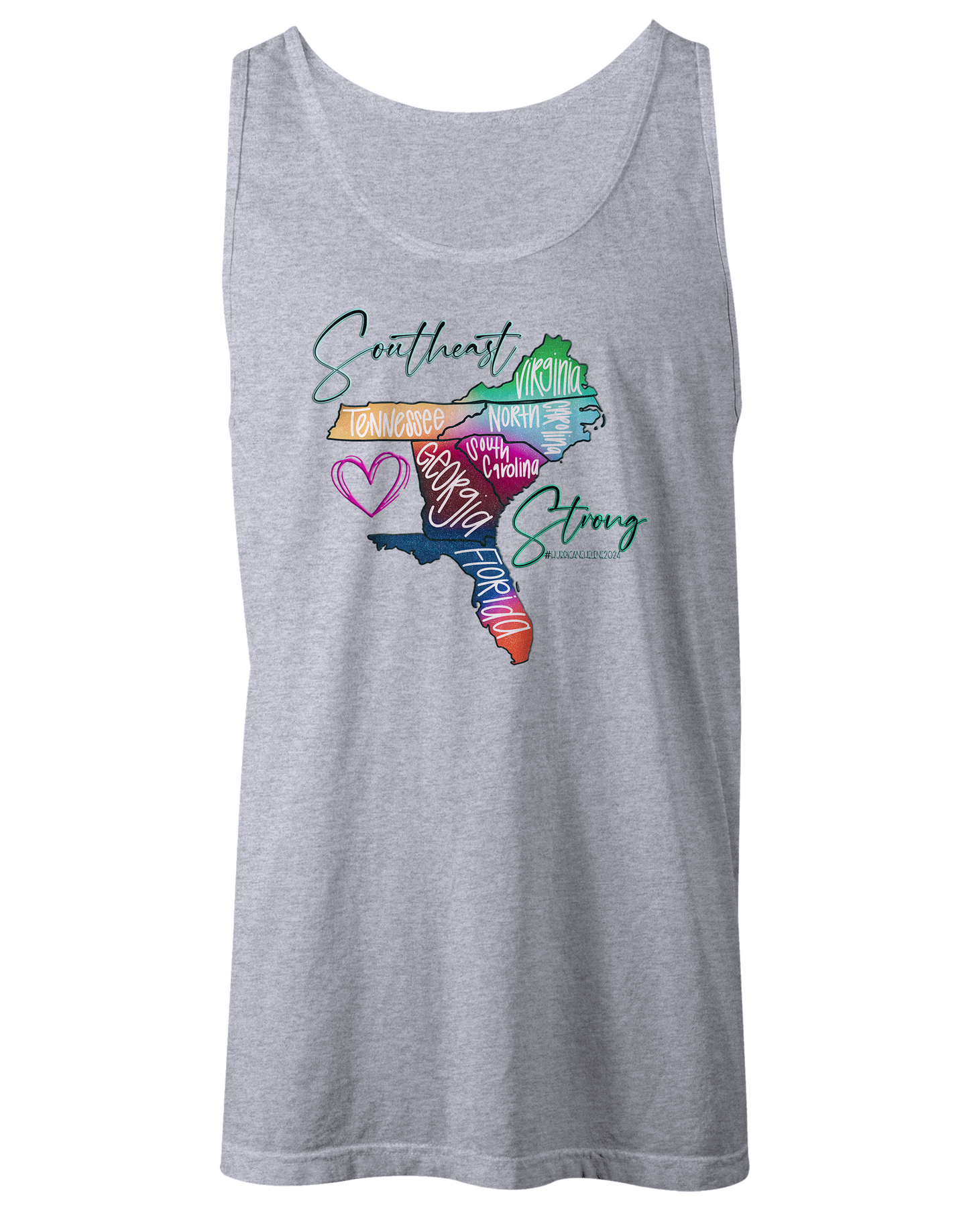 SoutheastStrong Tank Tops