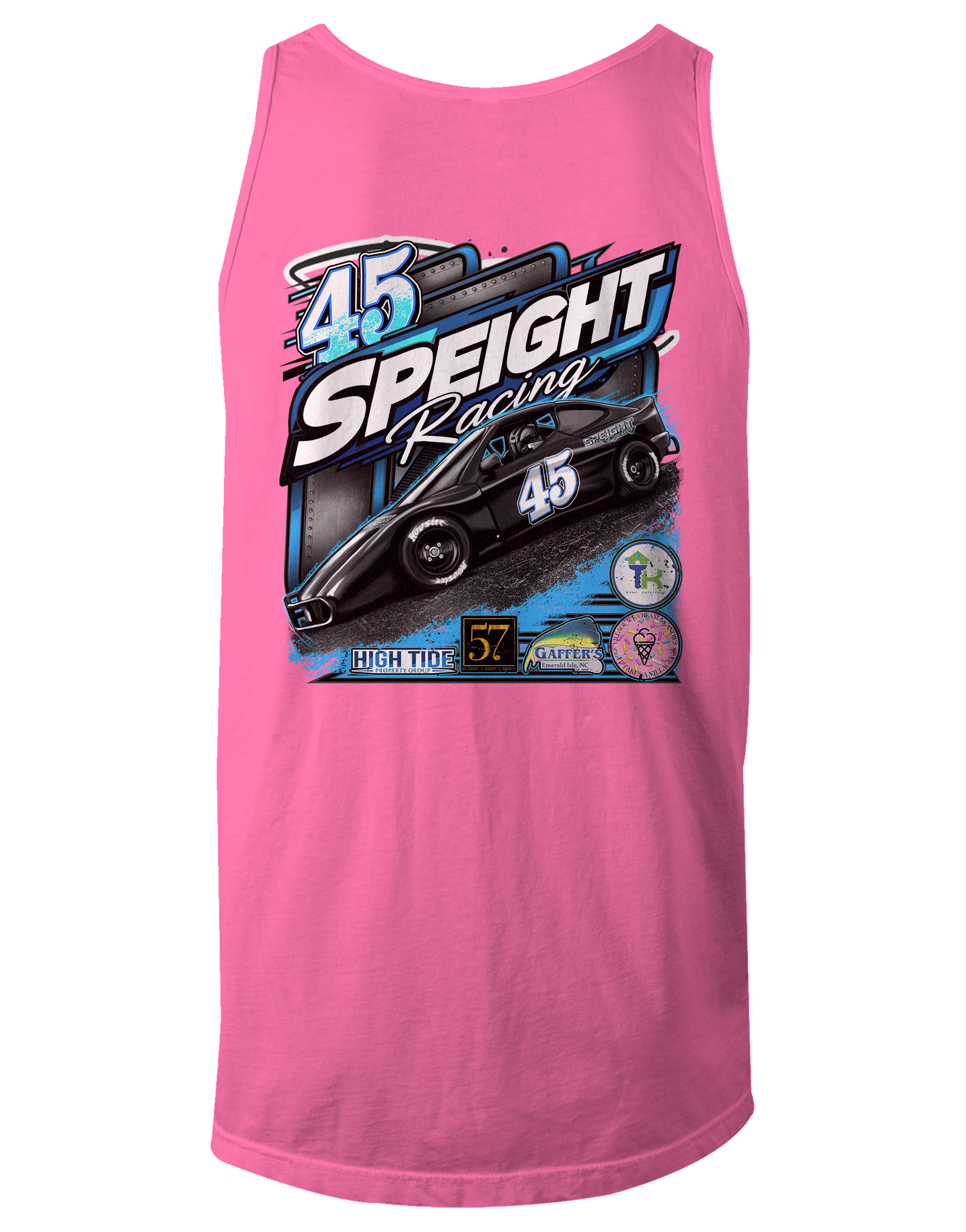 Speight Racing Tank Tops