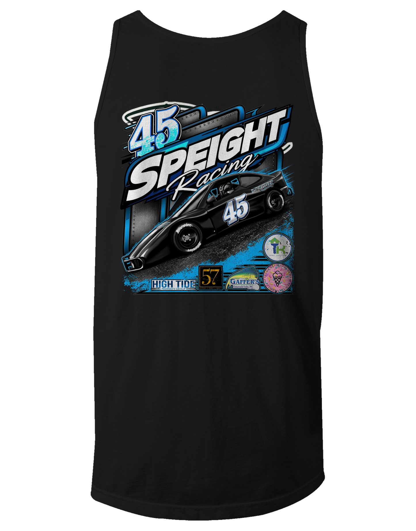 Speight Racing Tank Tops