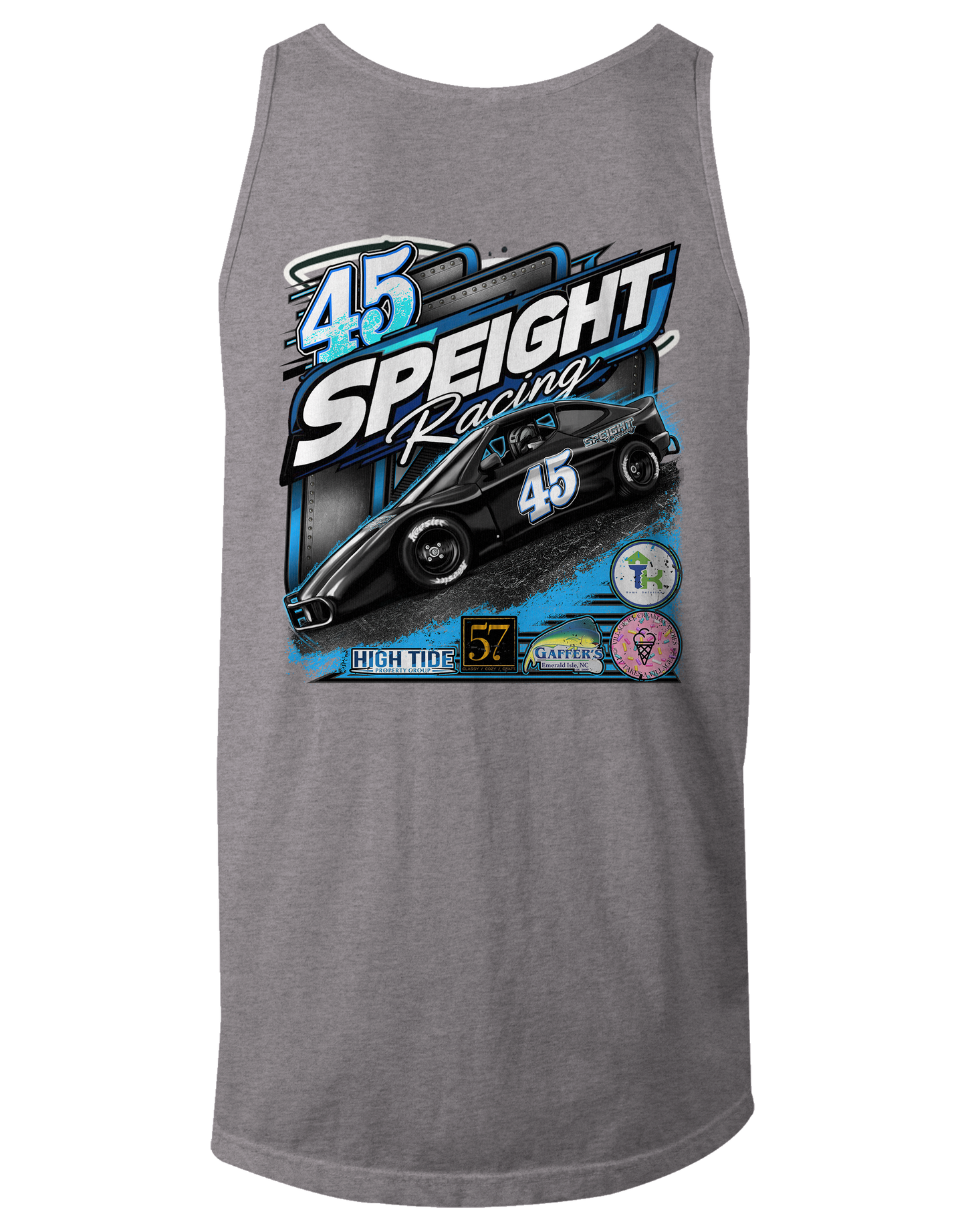 Speight Racing Tank Tops