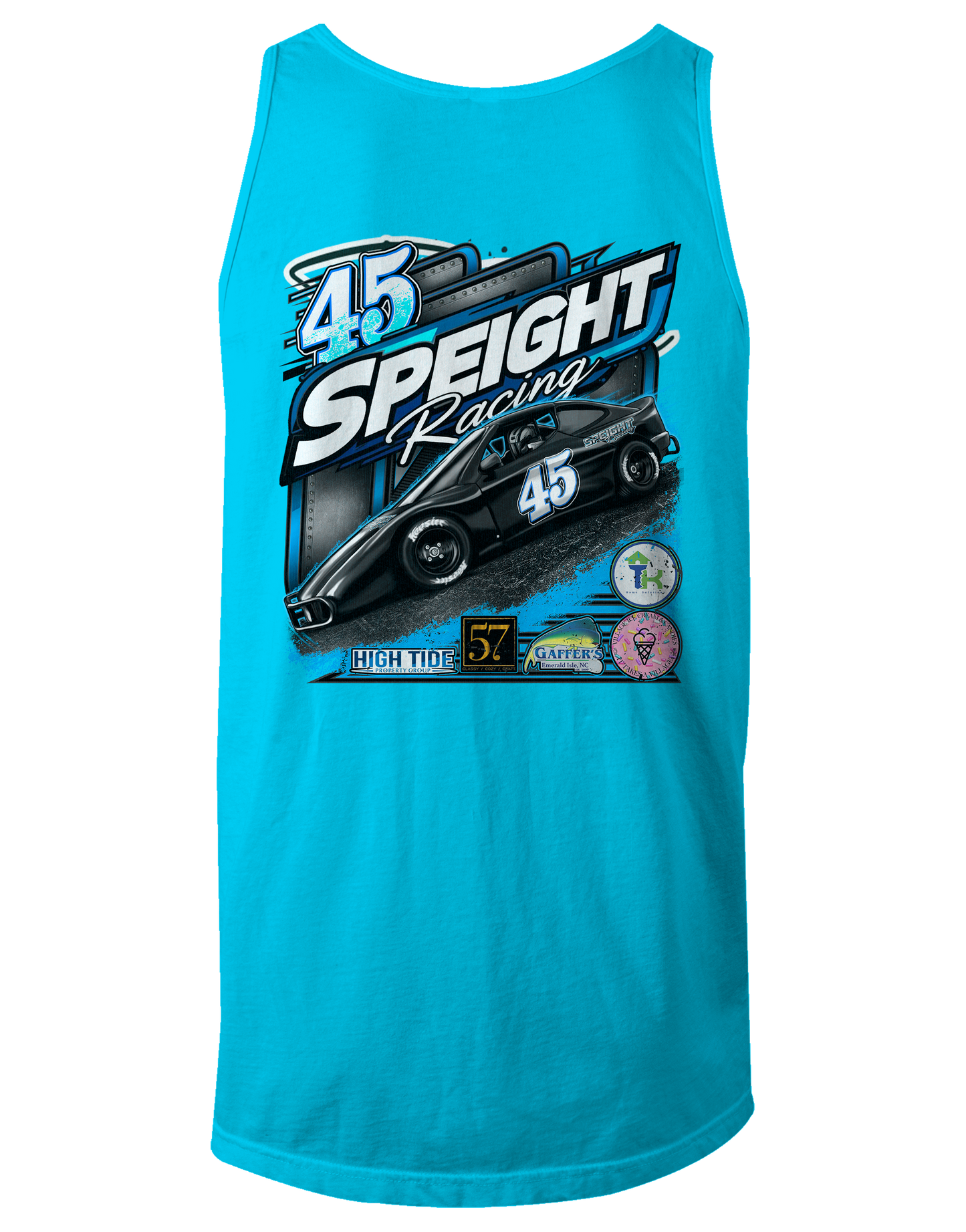 Speight Racing Tank Tops