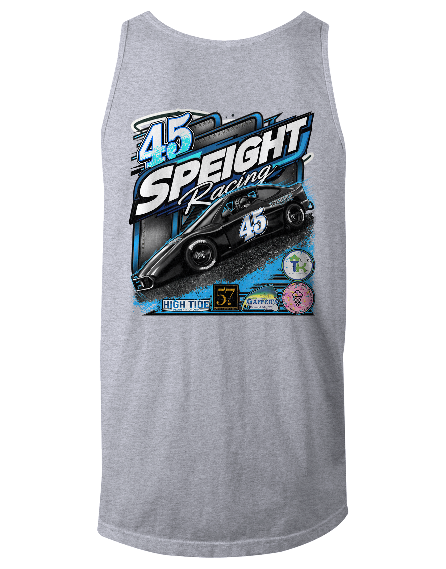 Speight Racing Tank Tops