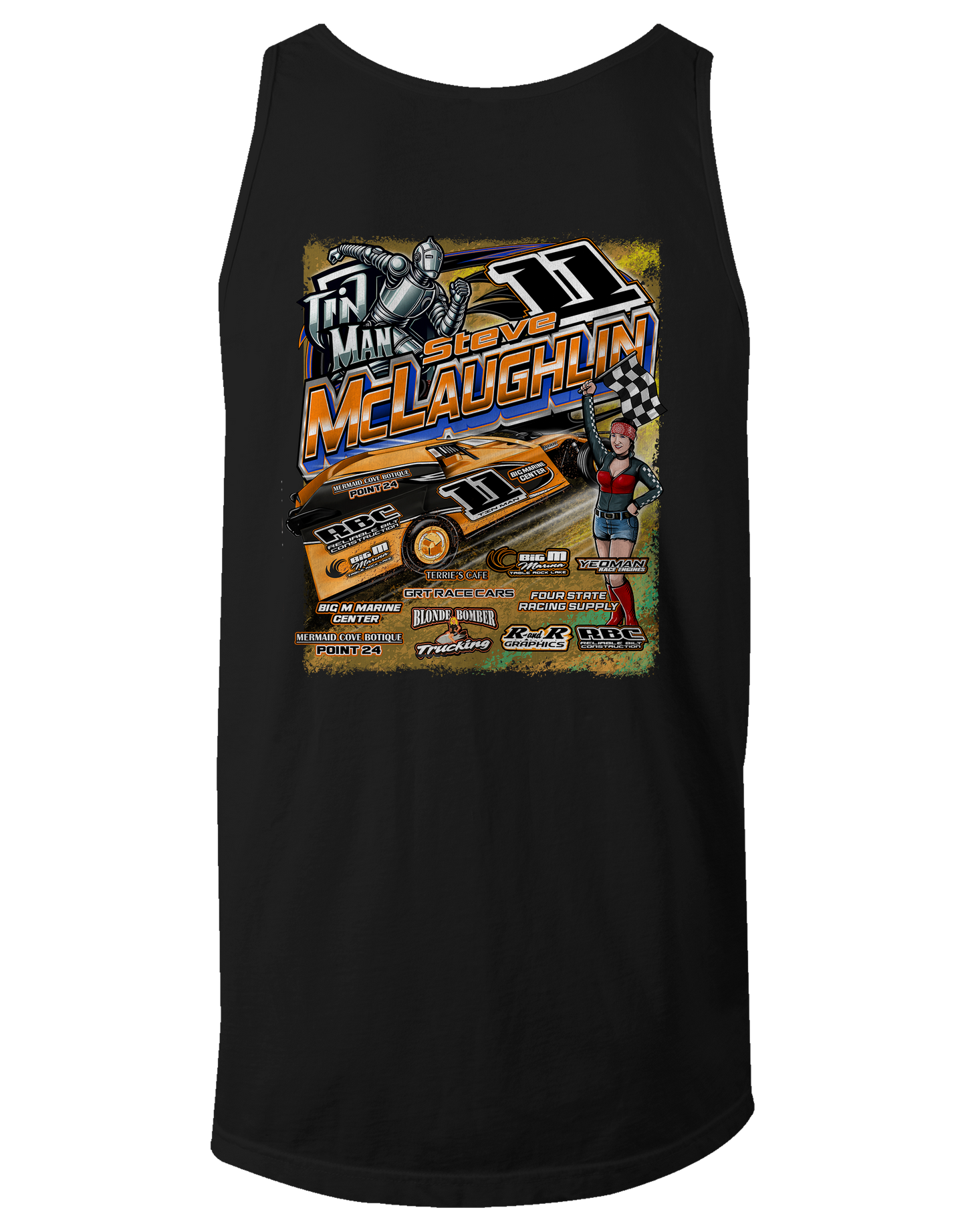 Steve McLaughlin Tank Tops