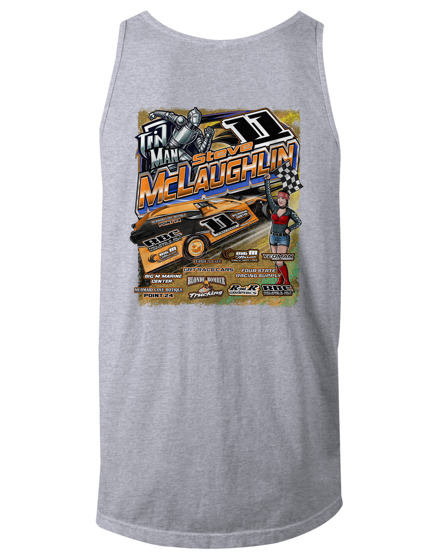 Steve McLaughlin Tank Tops