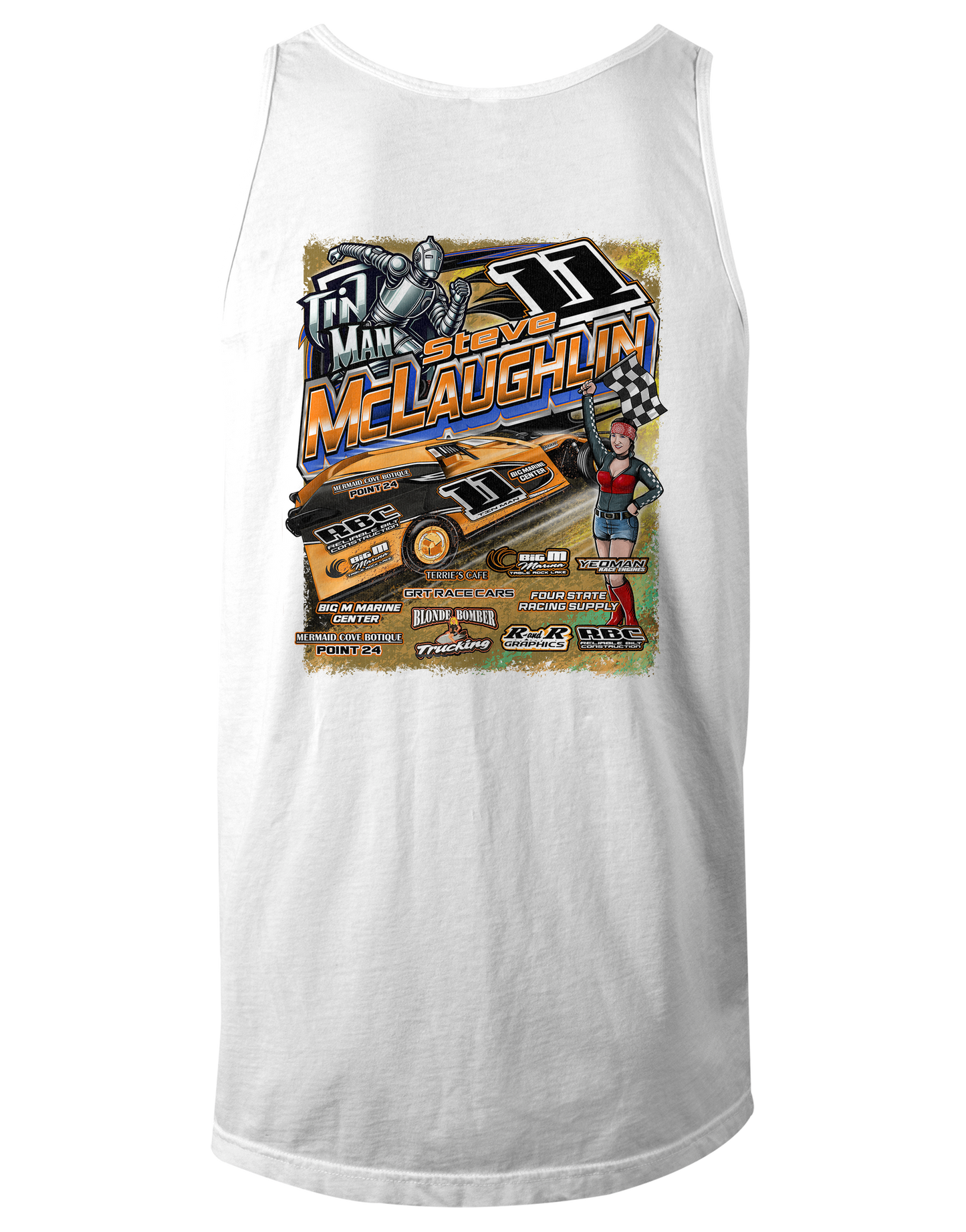 Steve McLaughlin Tank Tops